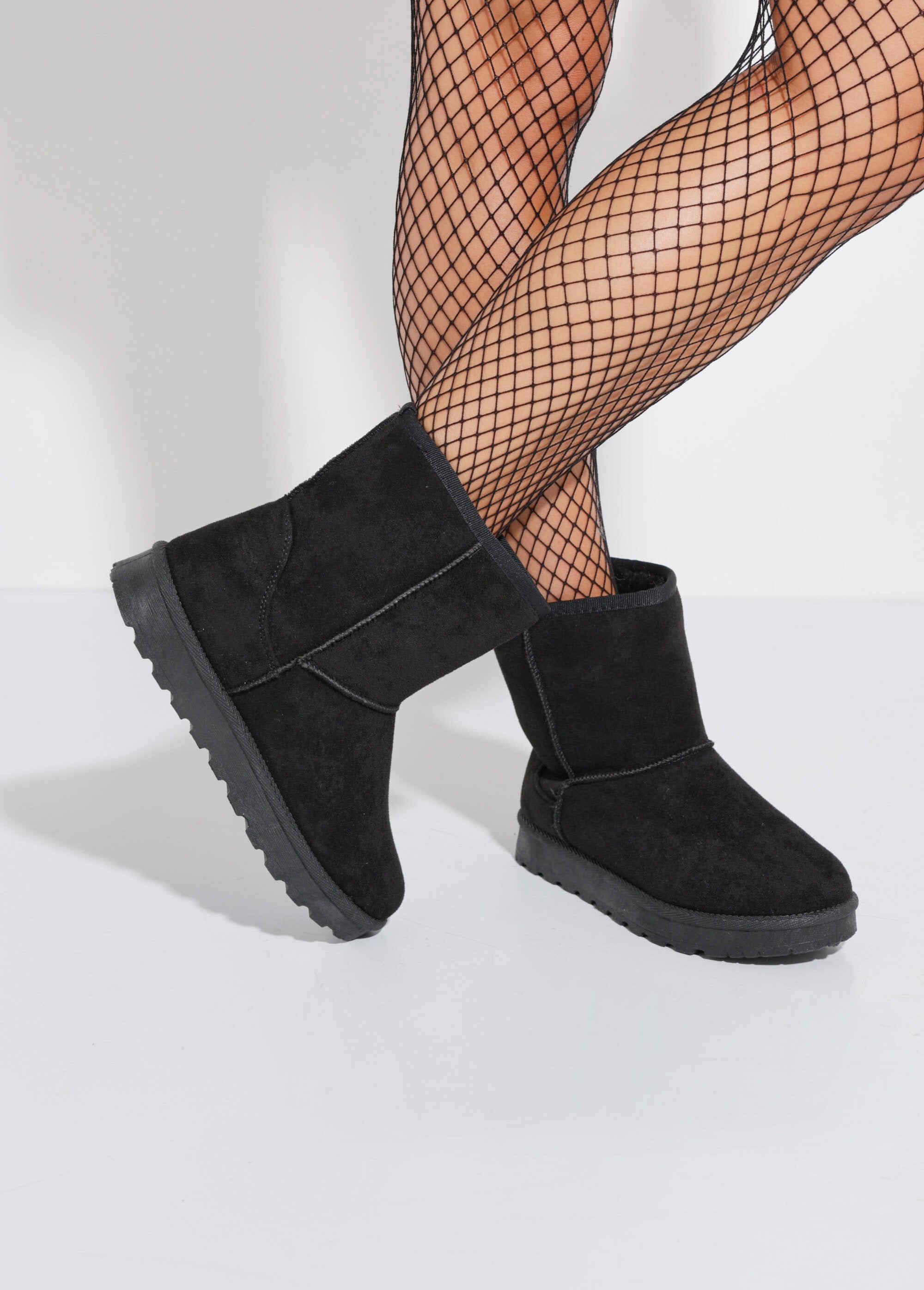 Botas_cálidas_forradas_de_piel_con_suela_de_cuña_Negro_SF1_slim