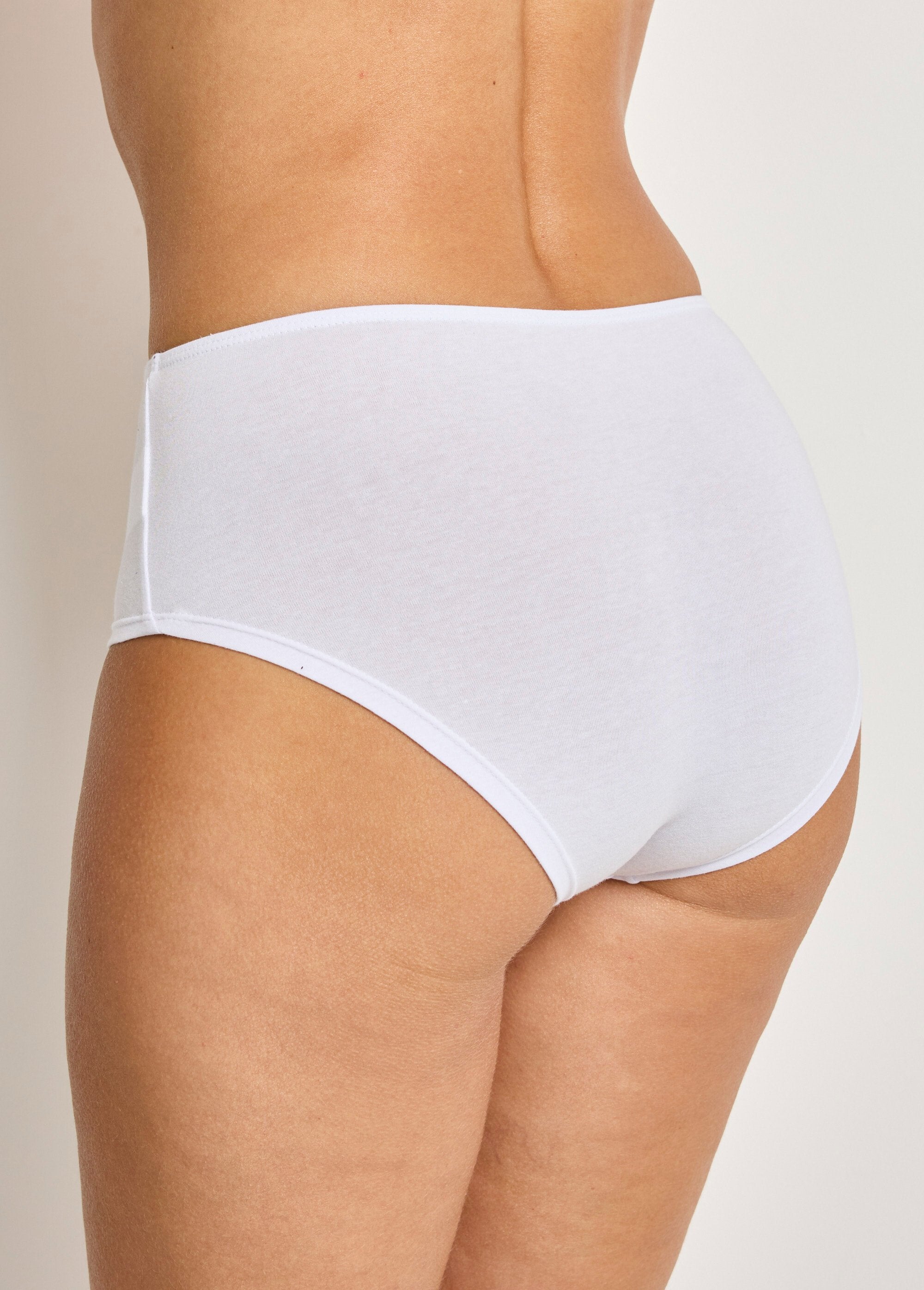 Braguitas_midi_de_algodón_elástico_de_cintura_alta_-_Pack_de_3_Juego_de_3_surtidos_en_azul_DO1_slim