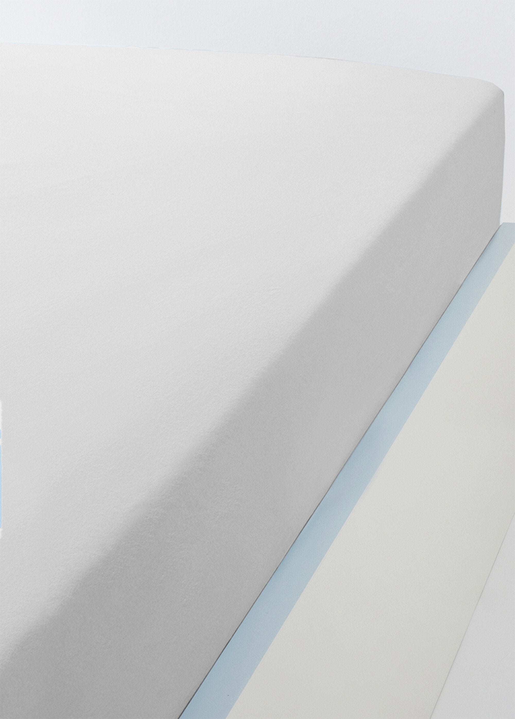 Sábana_bajera_ajustable_de_punto_de_algodón_liso_-_juego_de_2_Blanco+melocoton_lote2_FA2_slim