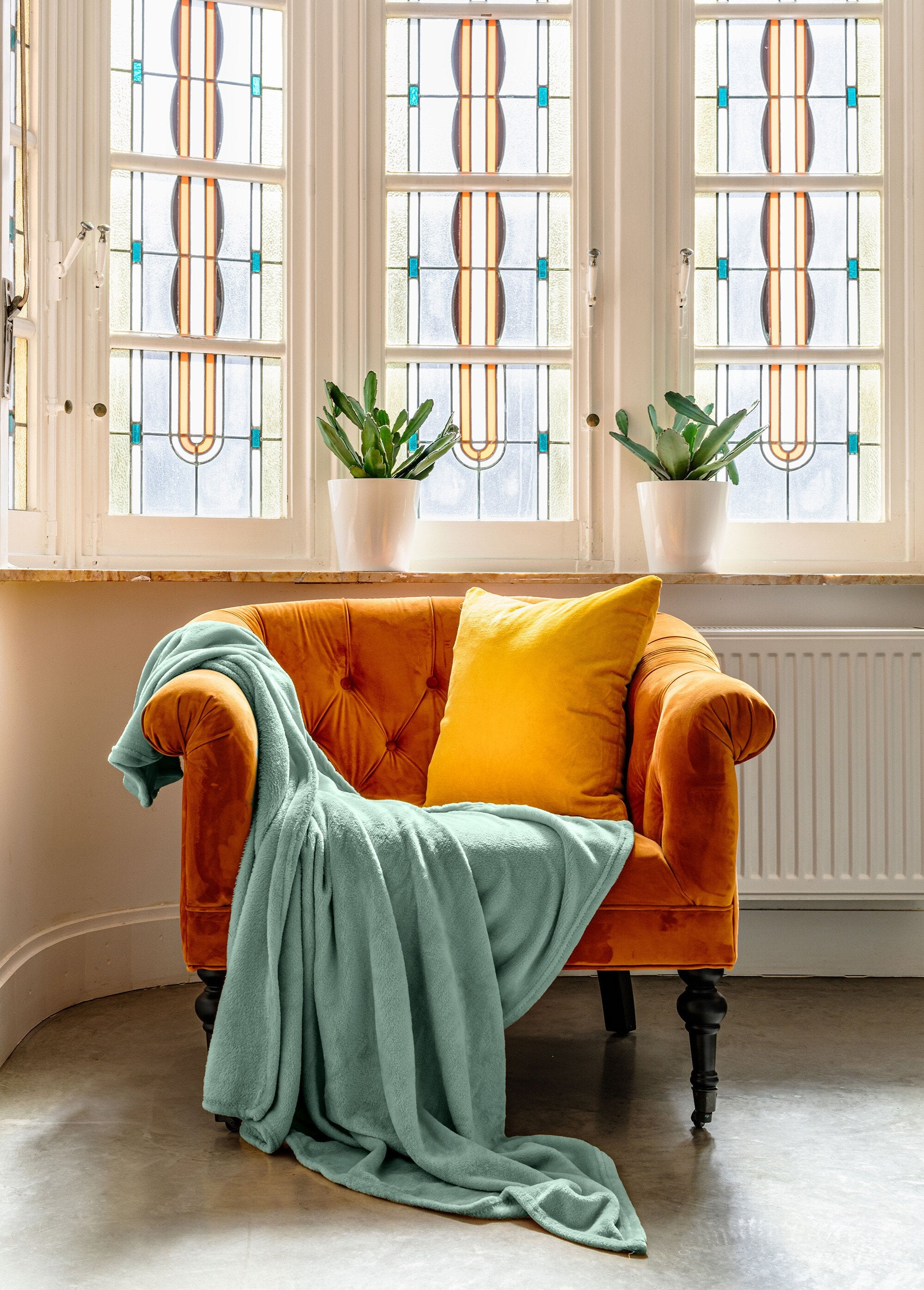 Manta_grande_lisa_de_forro_polar,_2_m_x_1,5_m_Verde_salvia__SF1_slim