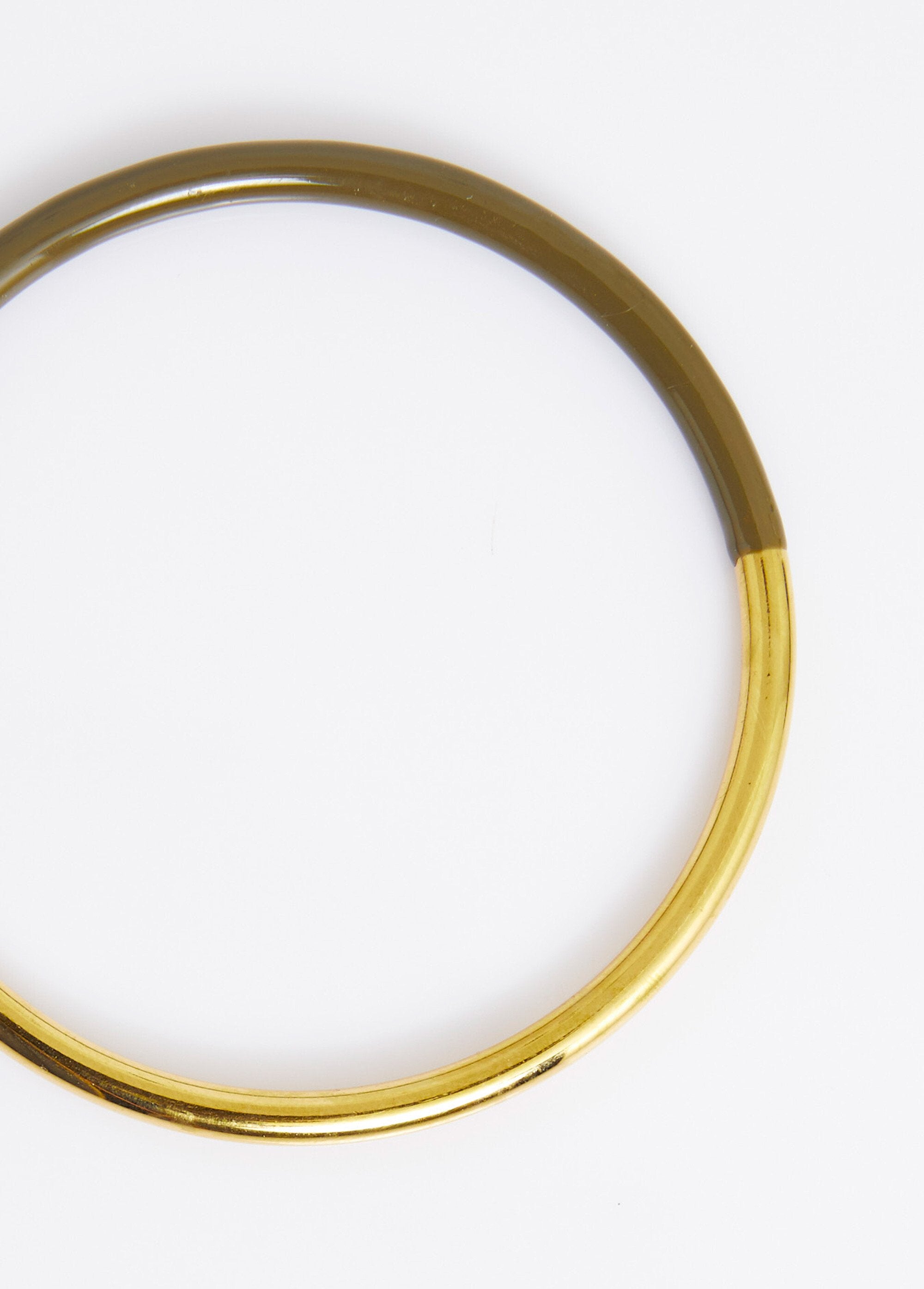 Anillo_de_acero_inoxidable_semiesmaltado_Dorado_y_caqui_DE1_slim