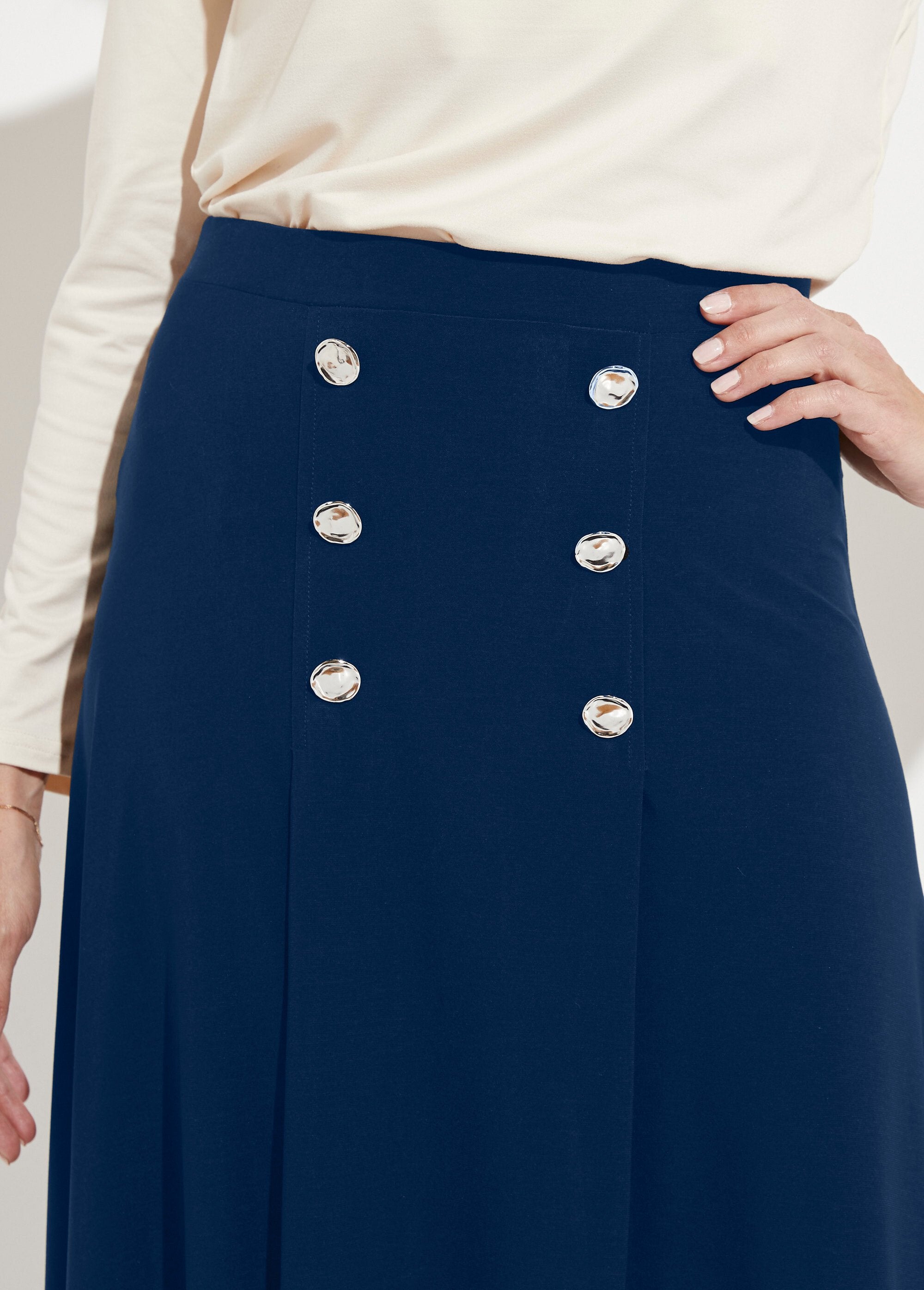 Falda_evasé_midi_de_punto_liso_con_puente_Marina_DE1_slim