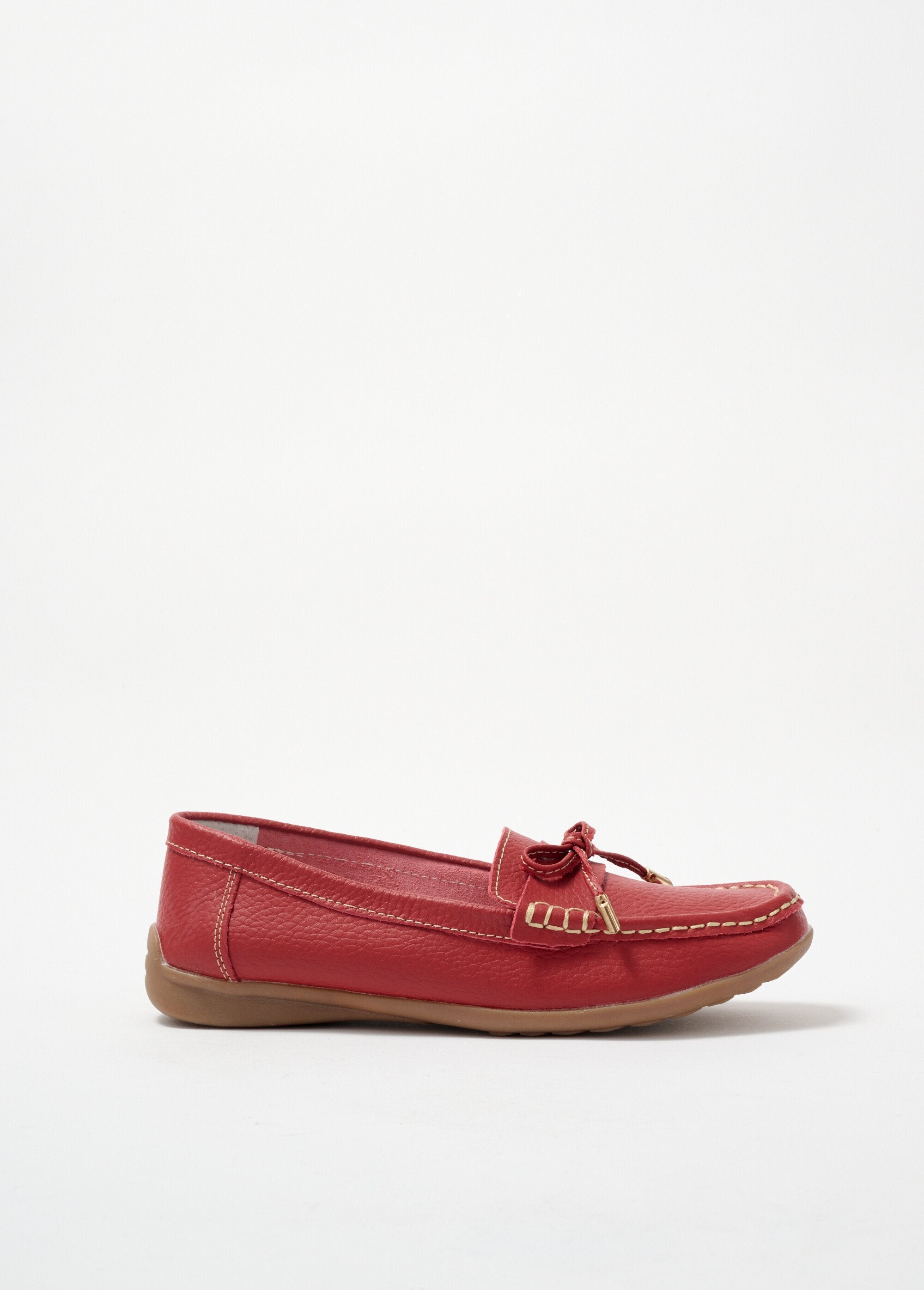 Mocasines_planos_de_piel_cómodos_Rojo_DR1_slim