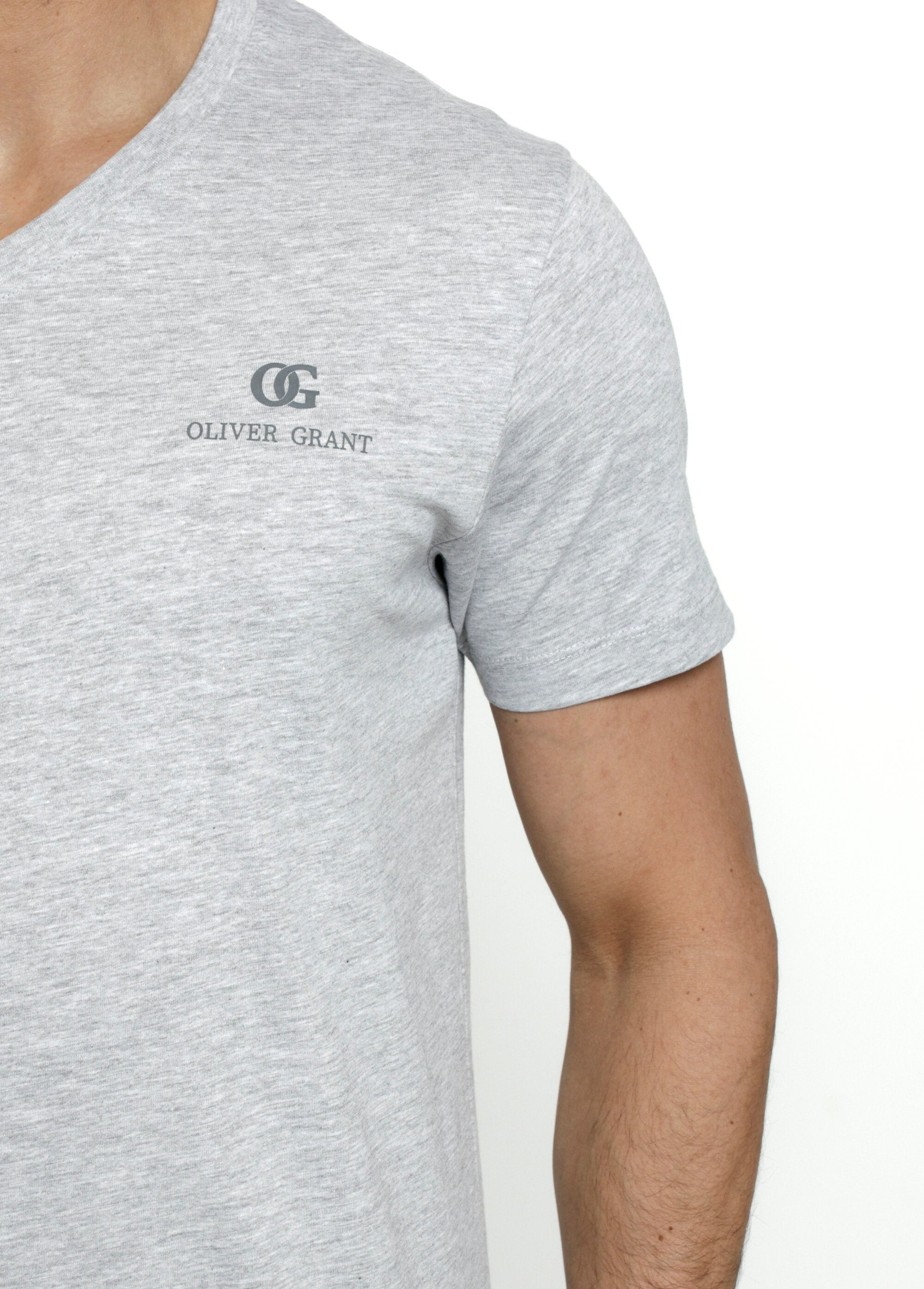 Camisetas_de_manga_corta_con_cuello_en_V_a_juego_Negro_a_juego_DE1_slim