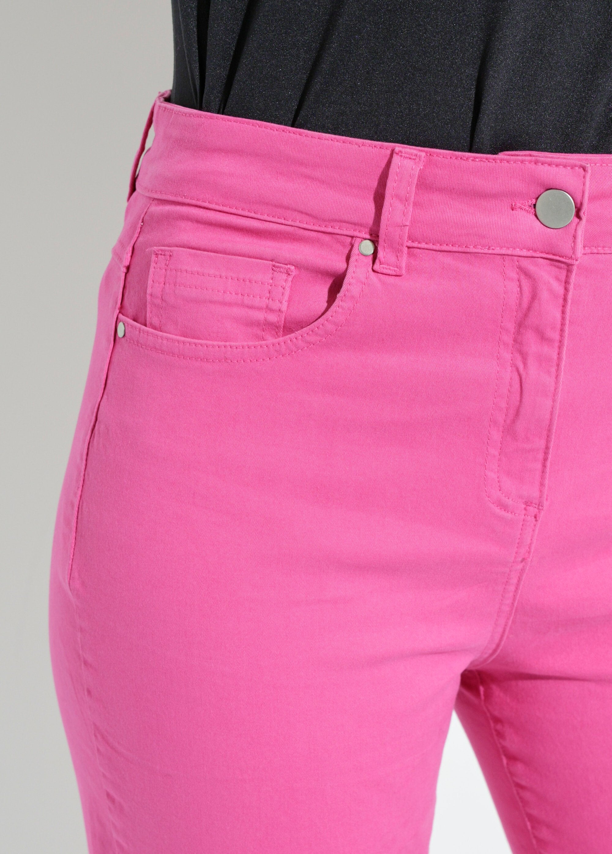 Pantalón_5_bolsillos_recto_de_algodón_elástico_rosa_magenta_DE1_slim