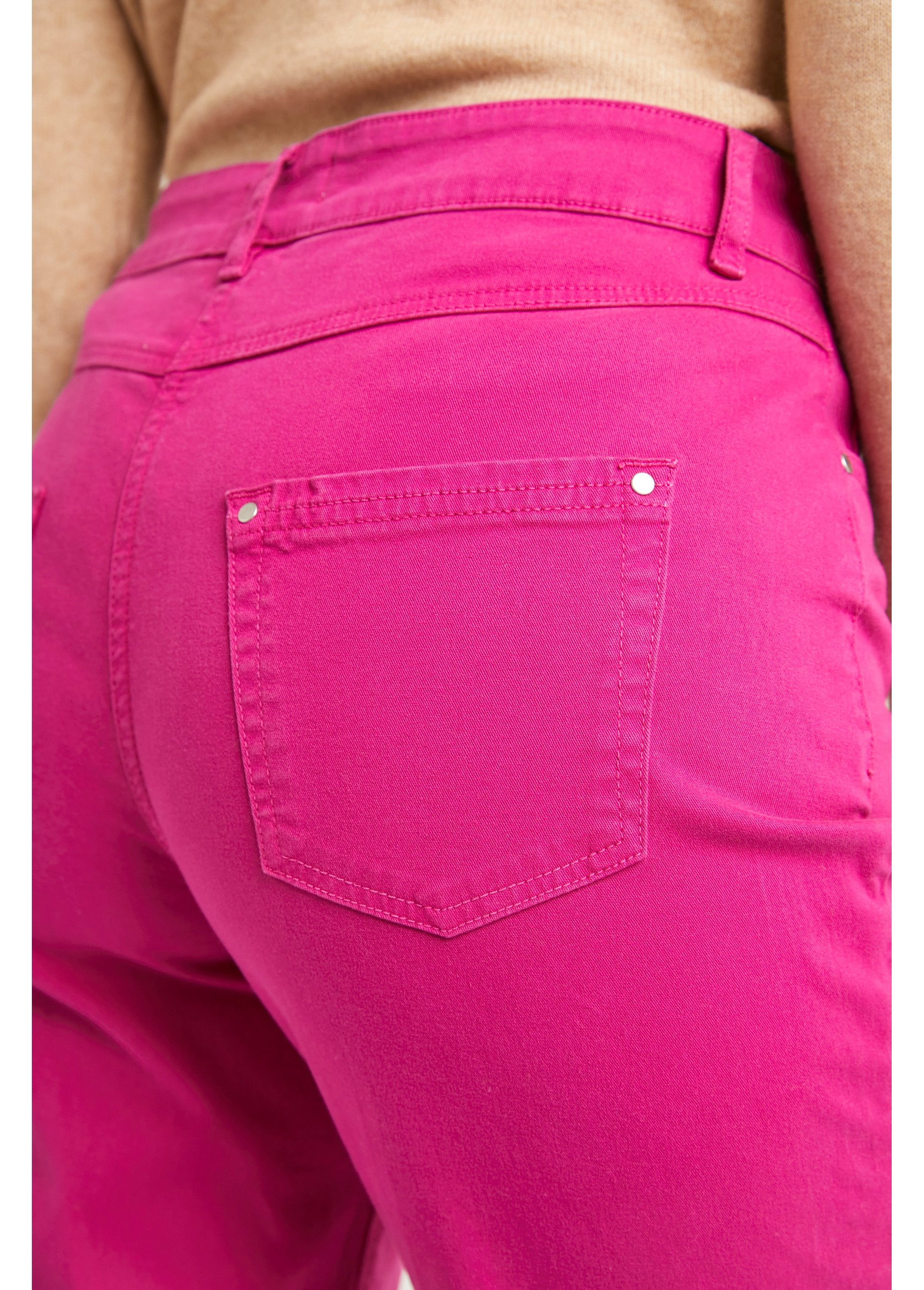 Pantalón_5_bolsillos_recto_de_algodón_elástico_rosa_magenta_DE2_slim