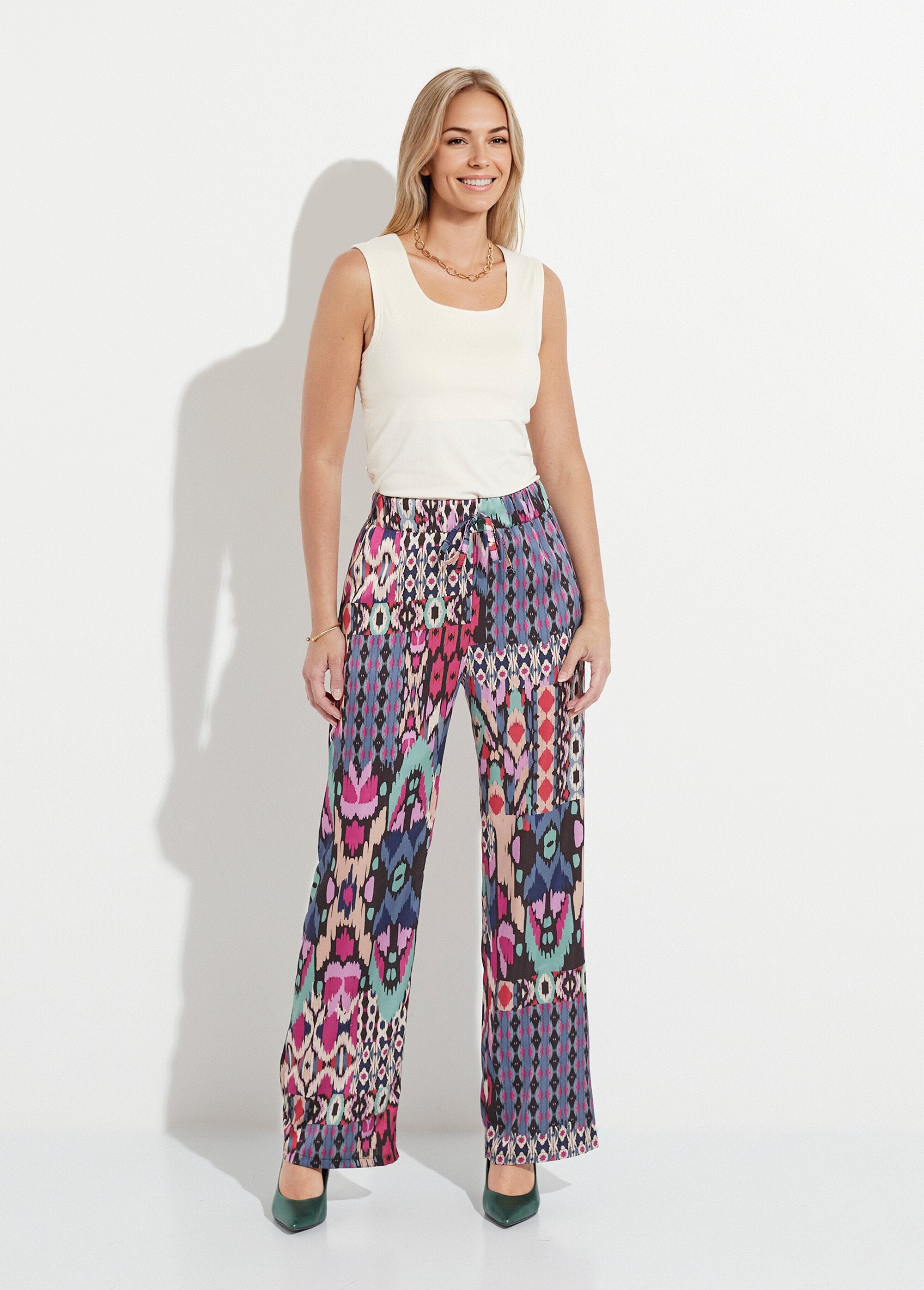 Pantalón_de_satén_estampado_con_cintura_elástica_ancha_Multicolor_SF1_slim