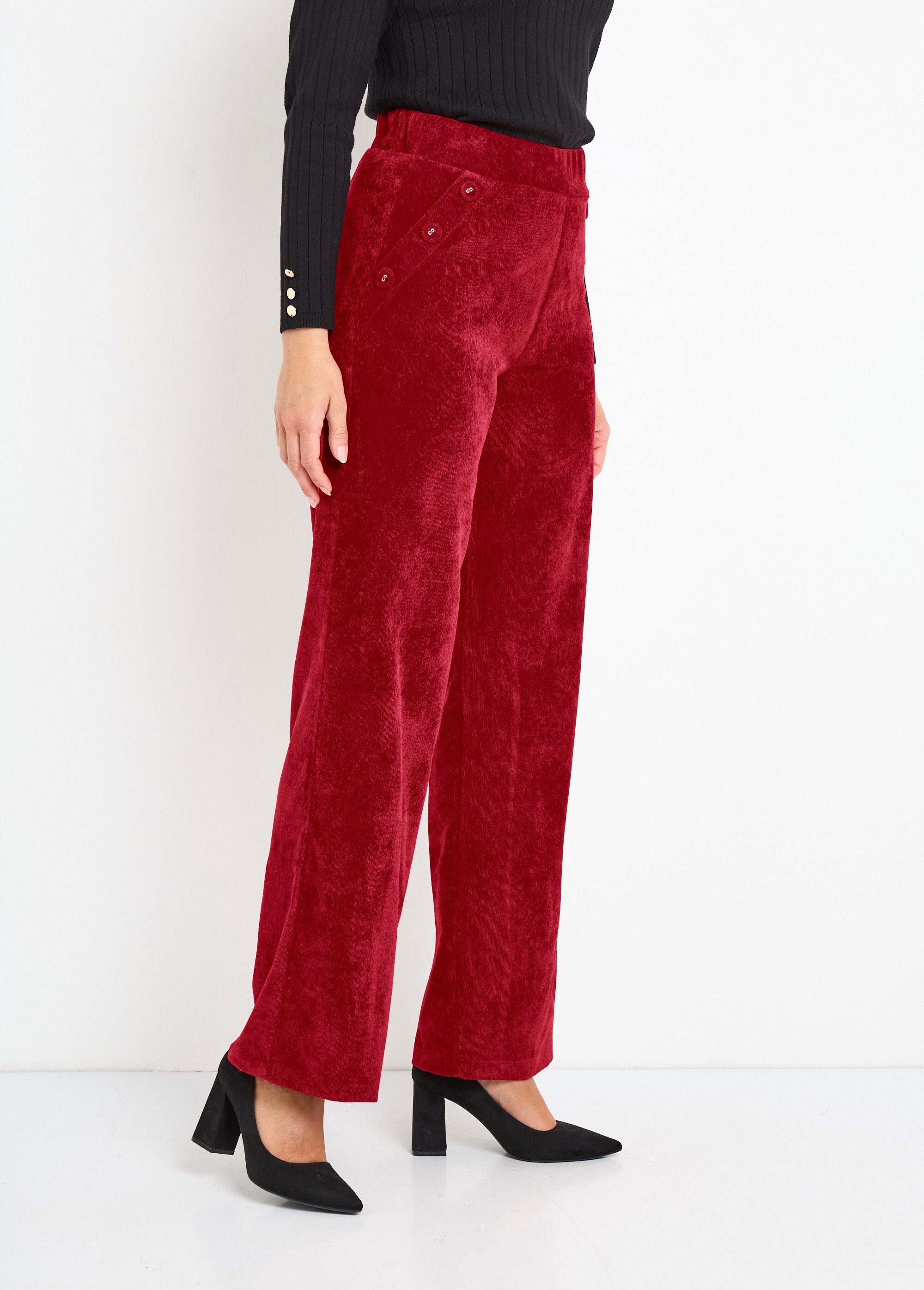 Pantalones_de_pana_de_pierna_ancha_con_cintura_semielástica_Cassis_DR1_slim