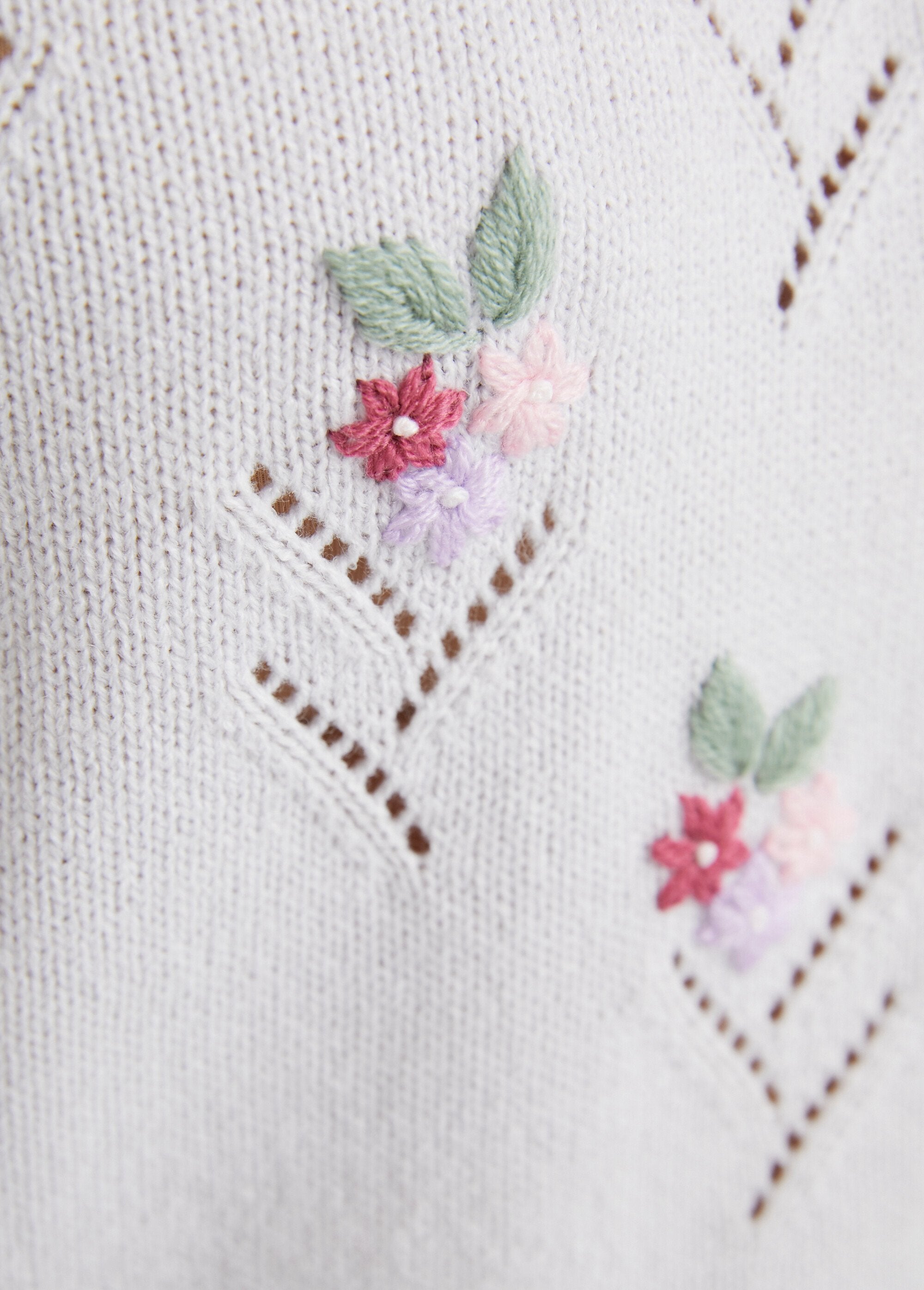 Jersey_cuello_redondo_calado_bordado_liso_suave_Dinero_DE3_slim