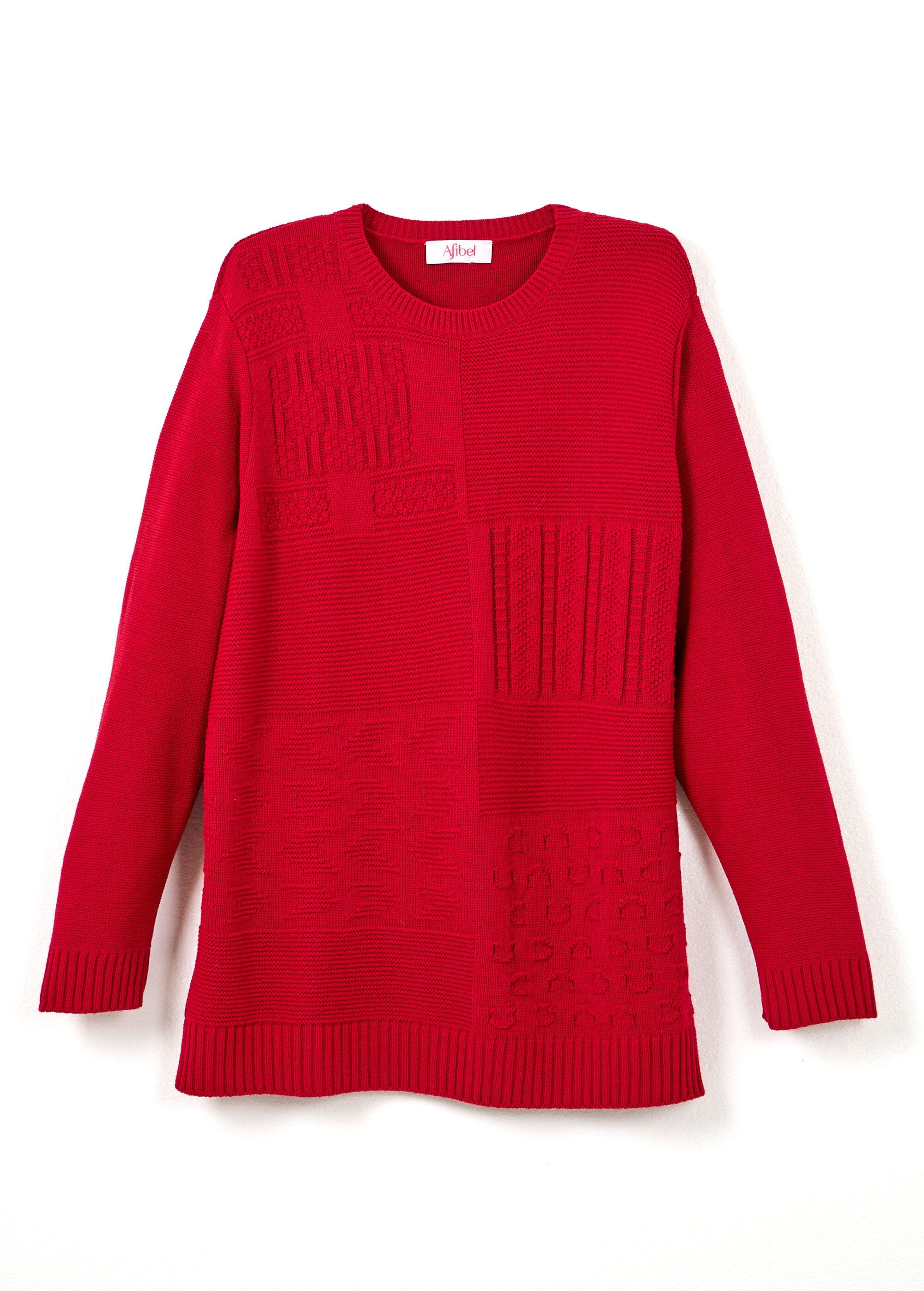 Suéter_túnica_de_cuello_redondo_y_manga_larga_Grosella_AP1_slim