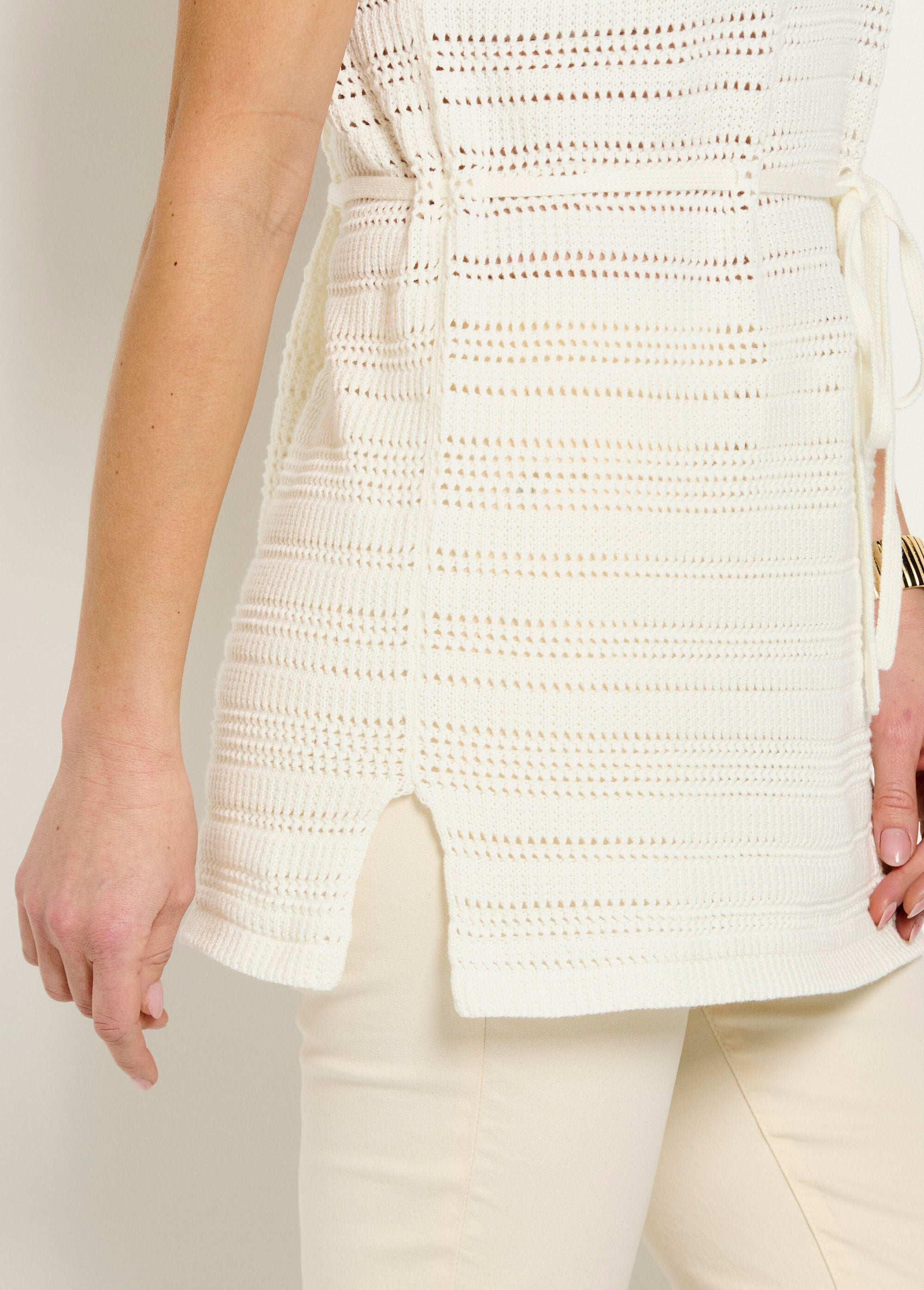 Jersey_largo_tipo_túnica_de_playa_de_algodón_con_cuello_de_pico_calado_Crudo_DE2_slim