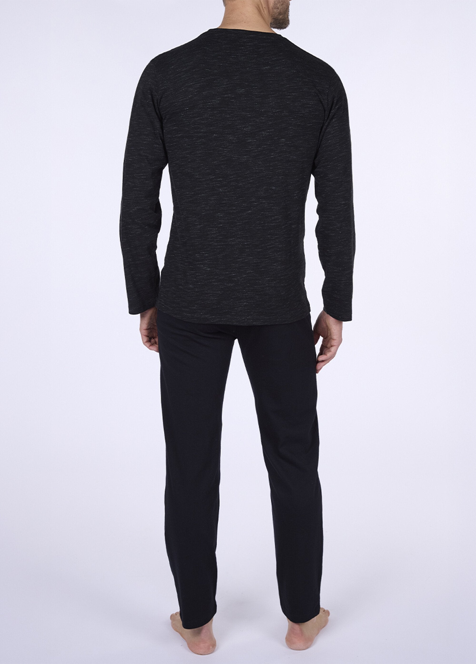 Pijama_jaspeado_de_manga_larga_de_2_piezas_Gris_jaspeado_DO1_slim