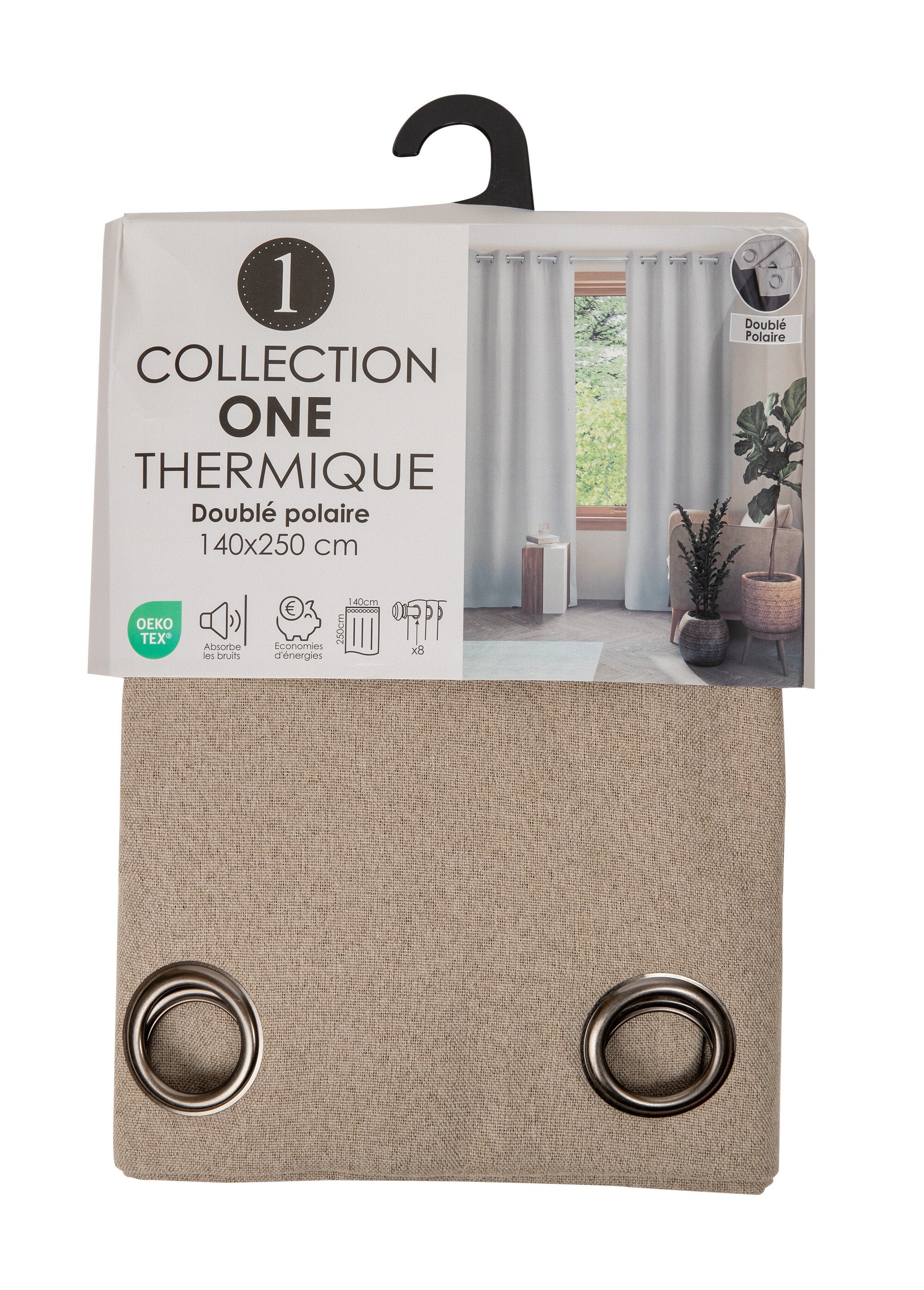 Rideau_thermique_polaire_effet_natté_finition_oeillets_Lin_DE1_slim