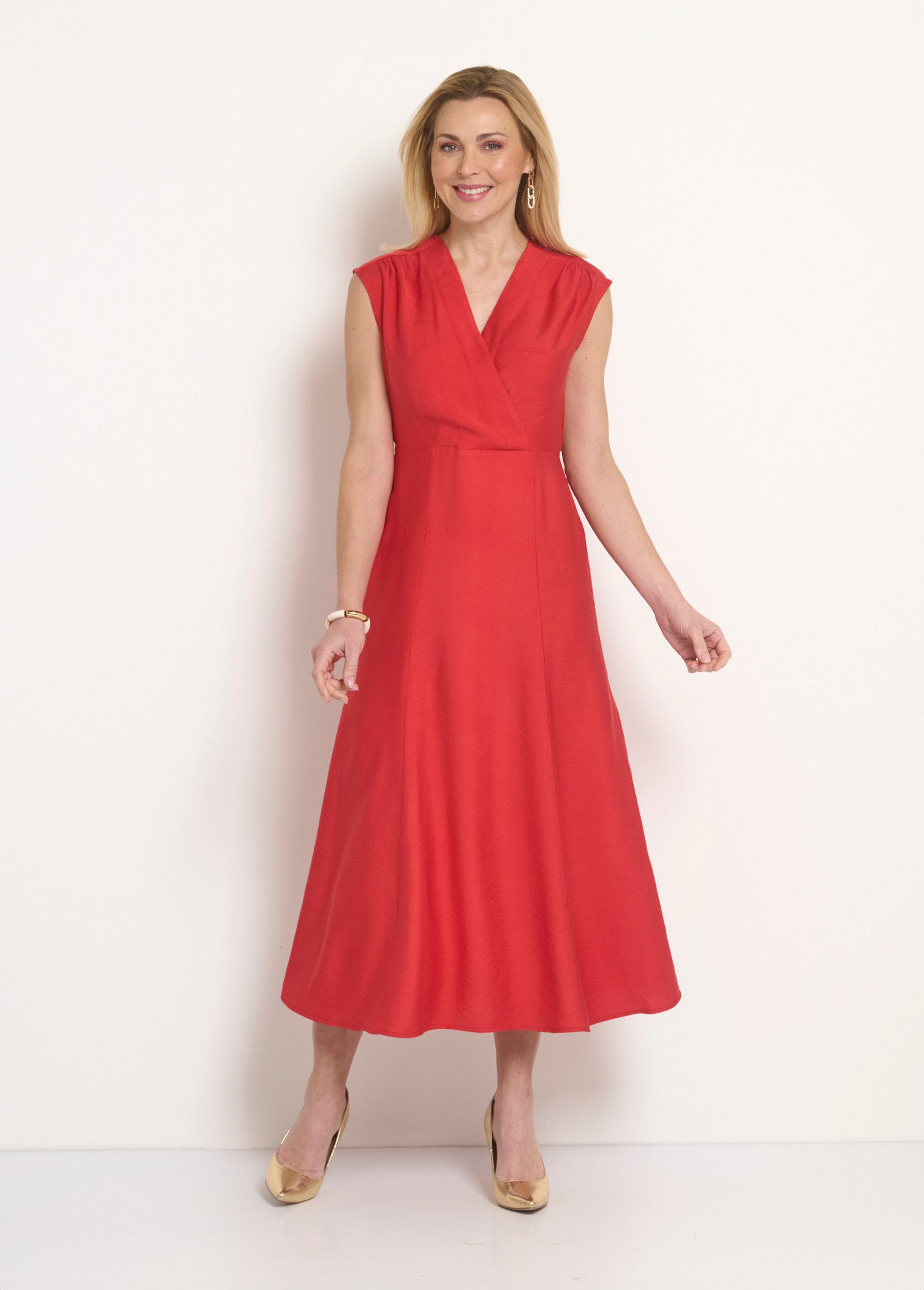 Vestido_largo_sin_mangas_con_escote_corazón_Rojo_FA1_slim
