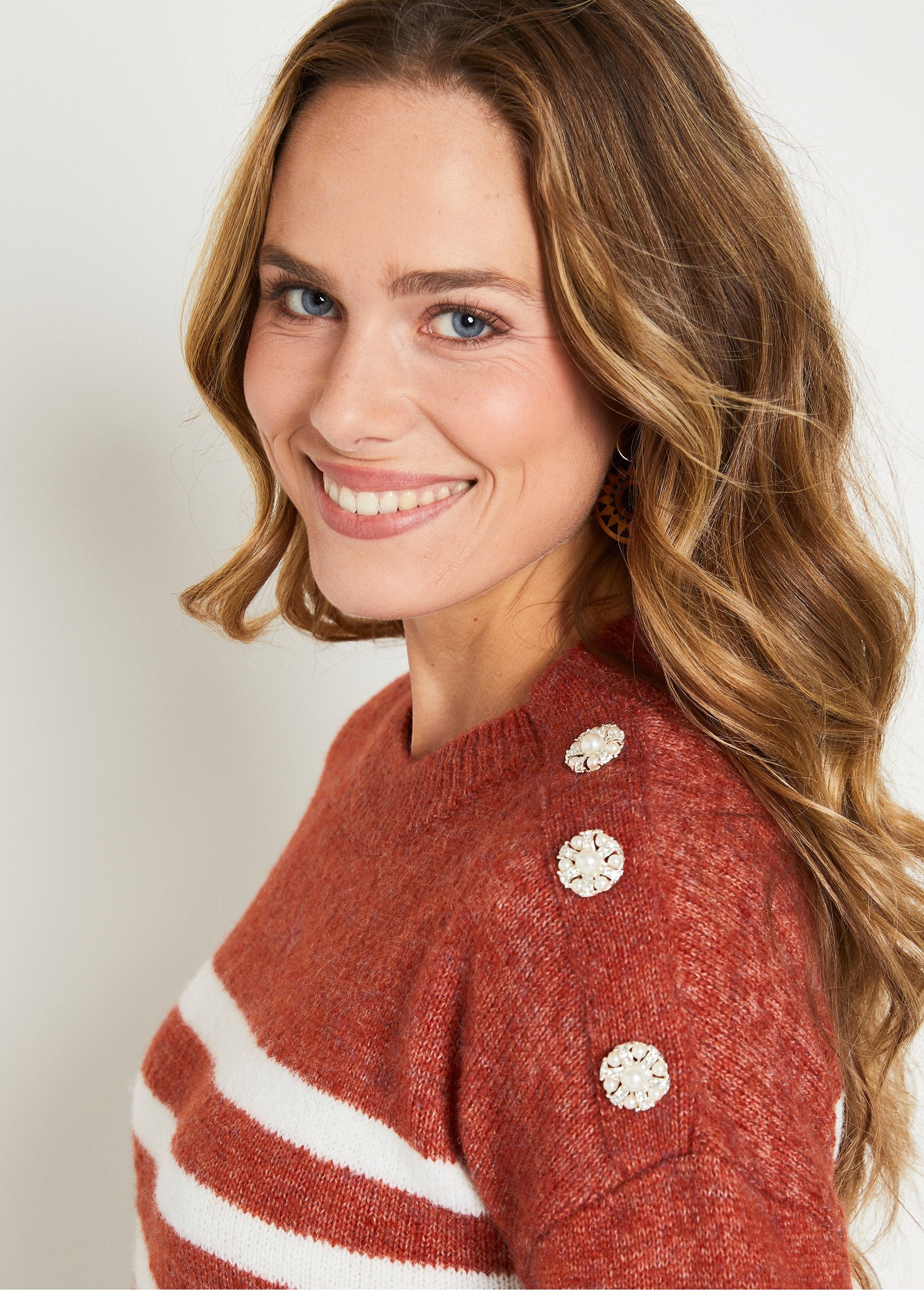 Vestido_corto_de_punto_jersey_Naranja_y_crudo_DE2_slim