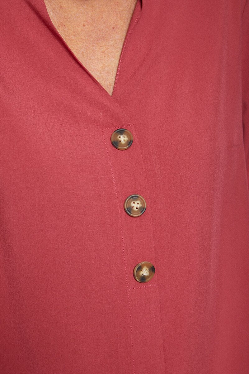 Túnica_larga_suelta_con_mangas_3/4._Tomette_DE3_slim