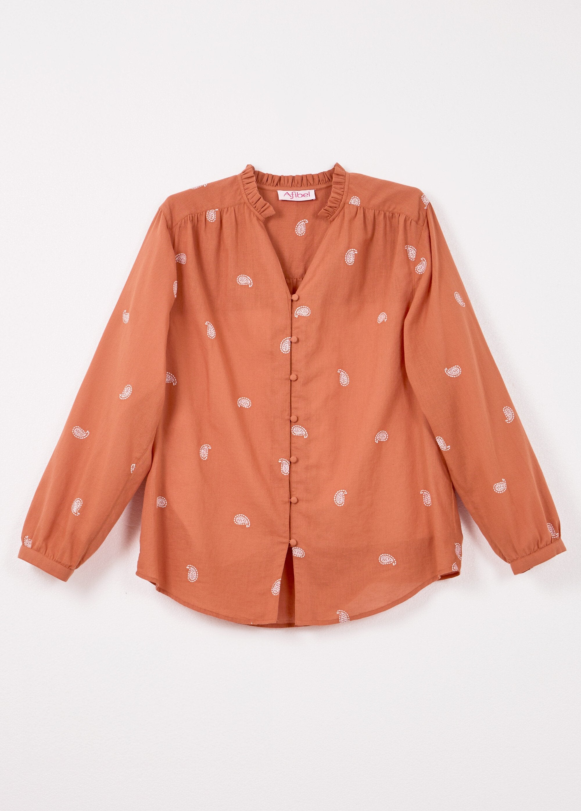 Túnica_de_gasa_de_algodón_bordada_con_cuello_con_volantes_Caramelo_y_blanco_AP1_slim