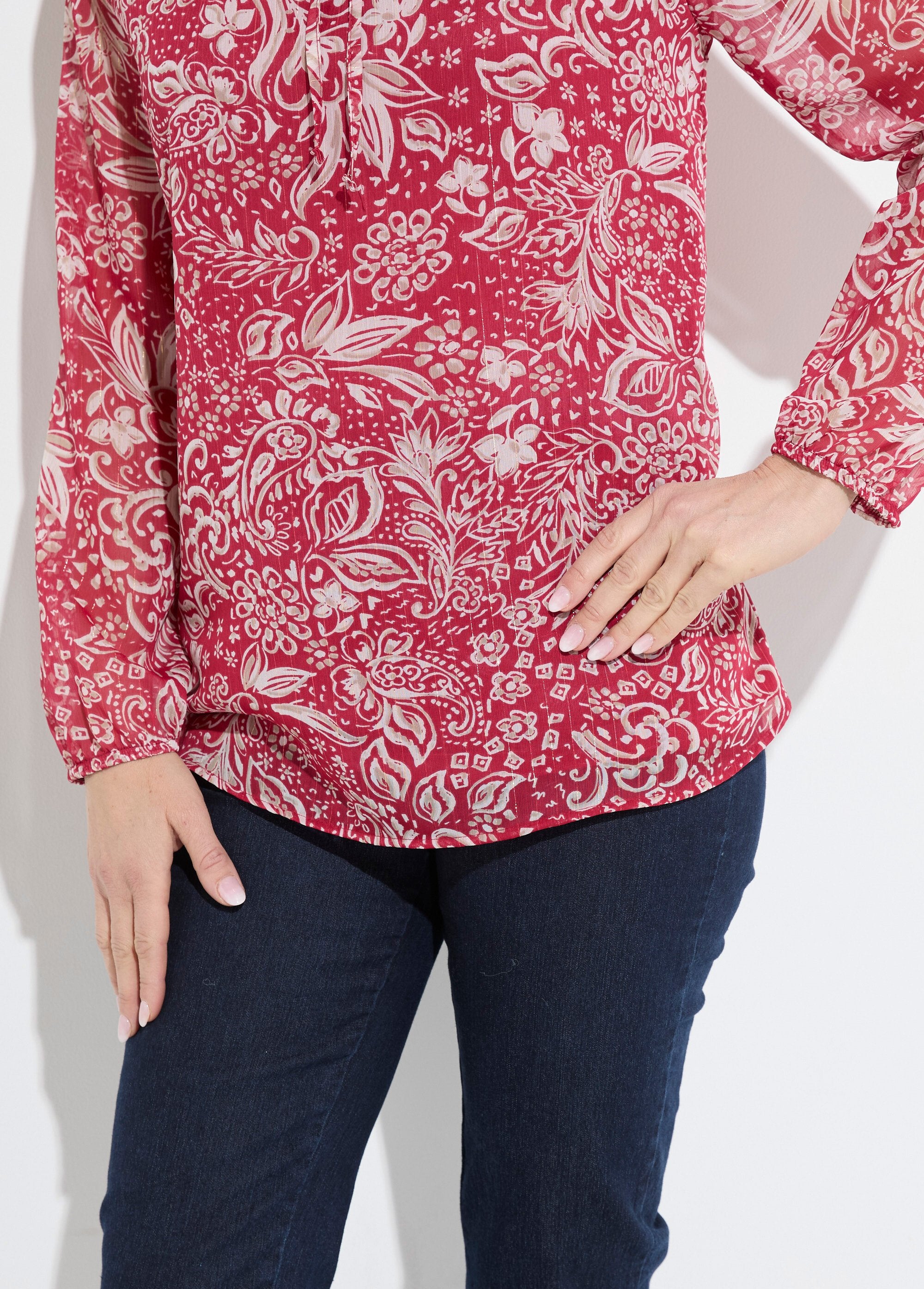 Túnica_larga_con_velo_floral_brillante_y_cuello_con_volantes._Burdeos_Imp_DE2_slim