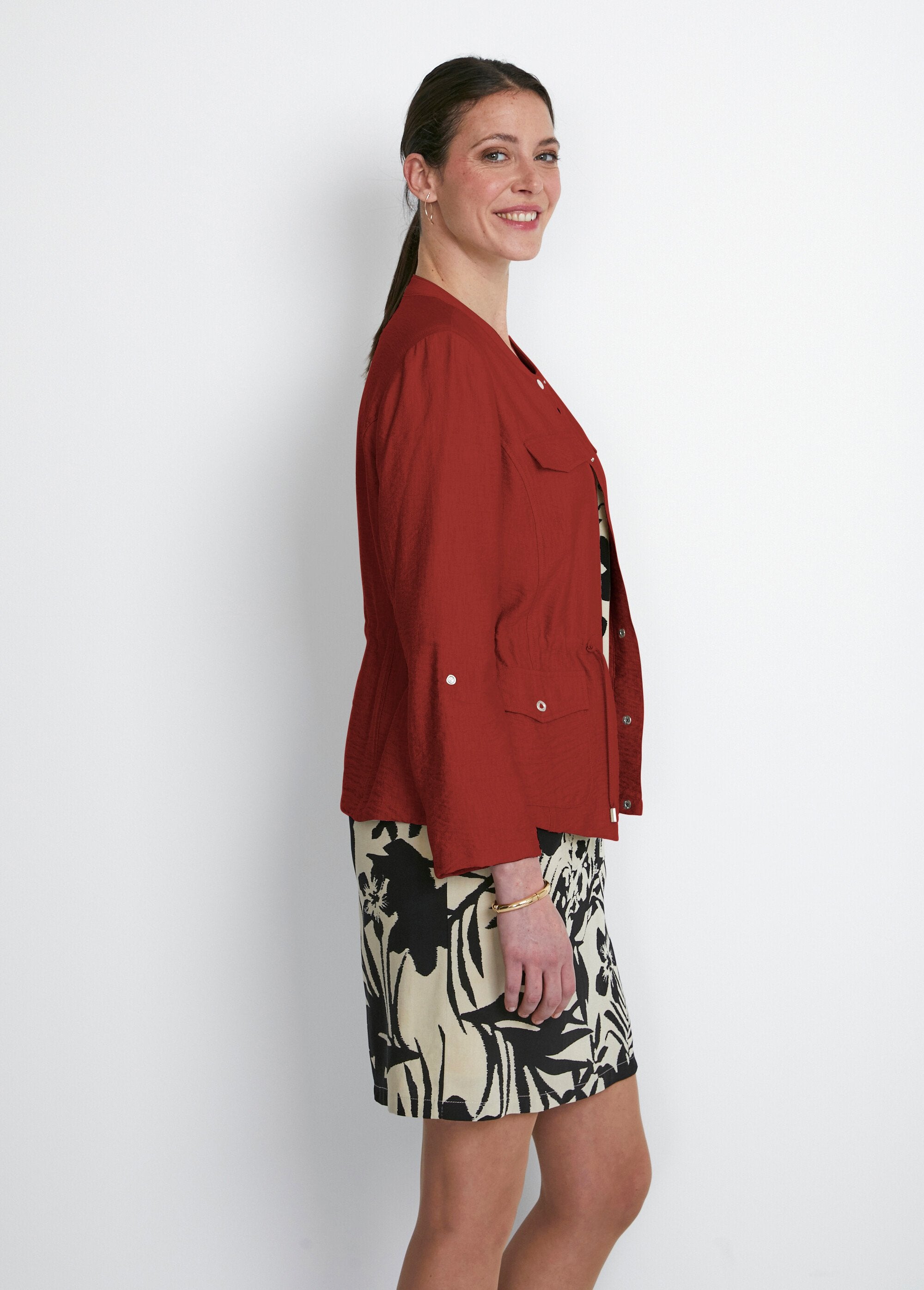 Chaqueta_safari_de_manga_larga_sin_cuello_Terracota_DR1_slim