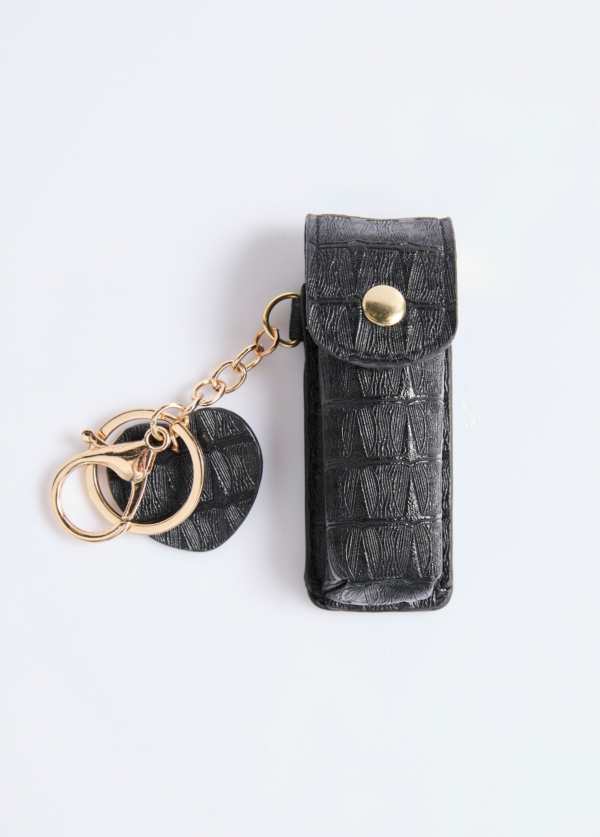 Estuche_para_pintalabios,_imitación_reptil_Negro_FA1_slim