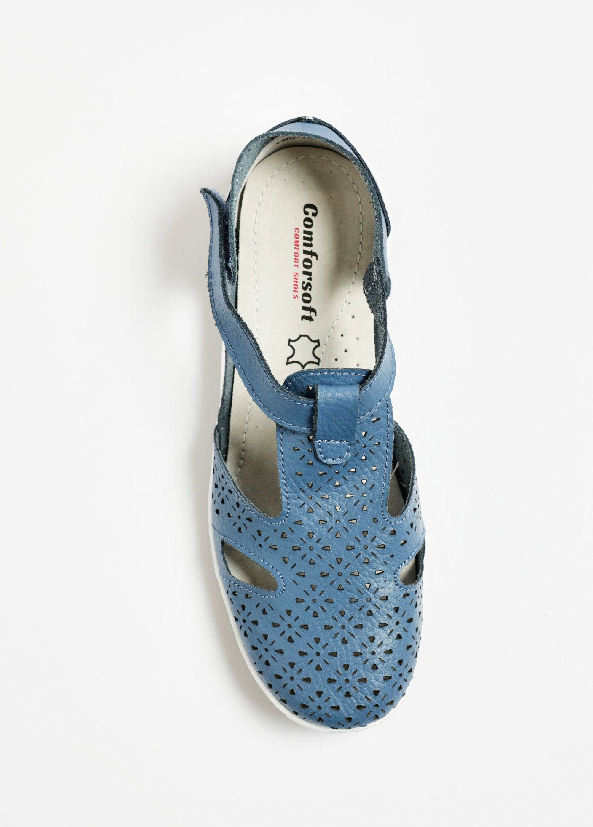 Cómodas_bailarinas_de_piel_calada_con_velcro_Azul_OV1_slim