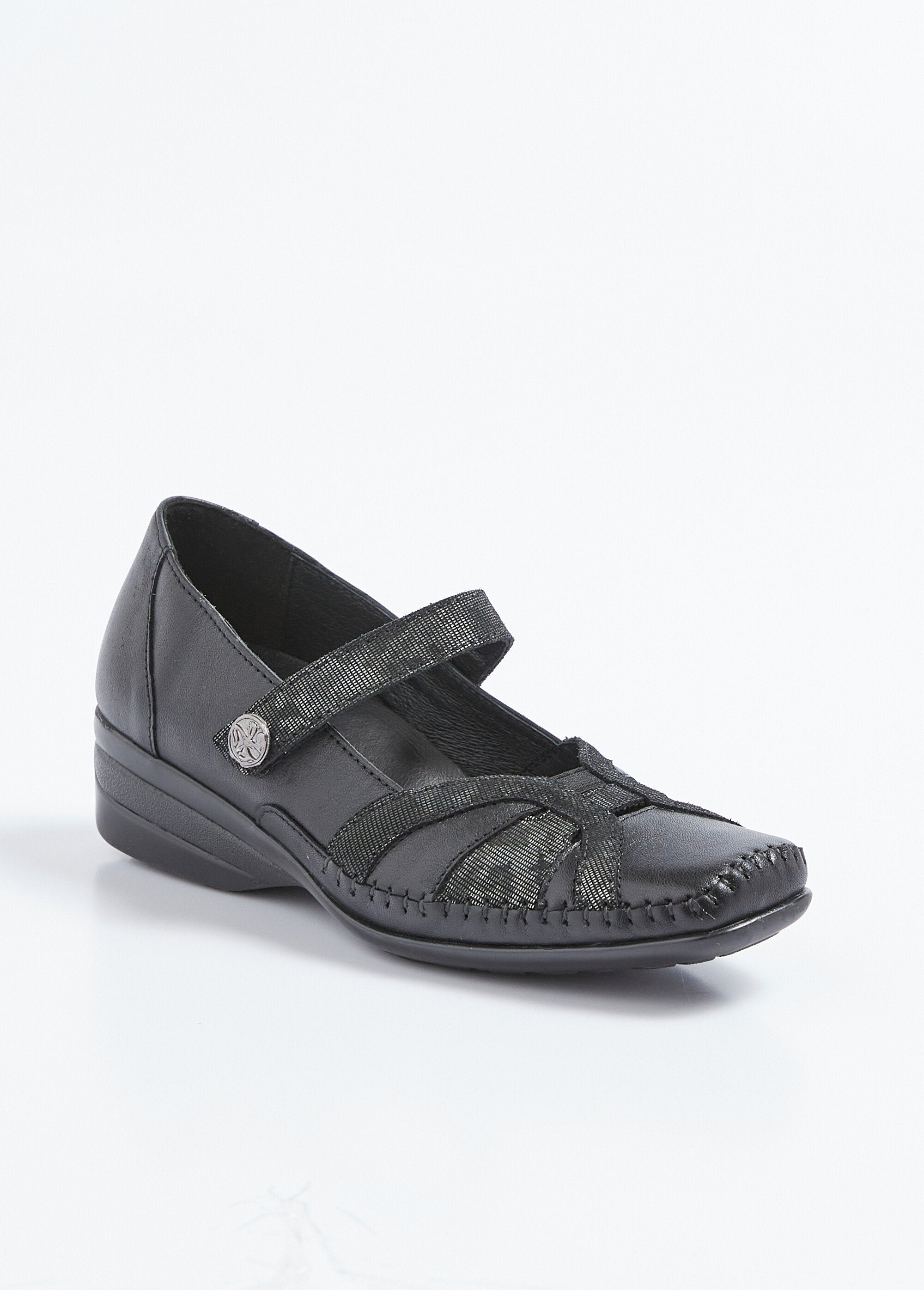 Bailarinas_confort_anchas_de_piel_con_tiras_de_velcro_Negro_FA1_slim