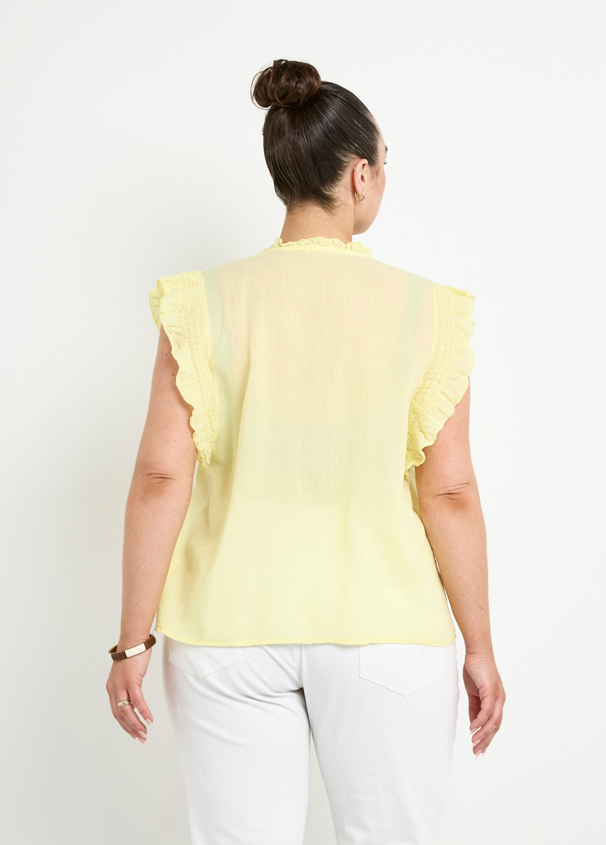 Blusa_de_voile_de_algodón_sin_mangas_AMARILLO_DO1_curvy