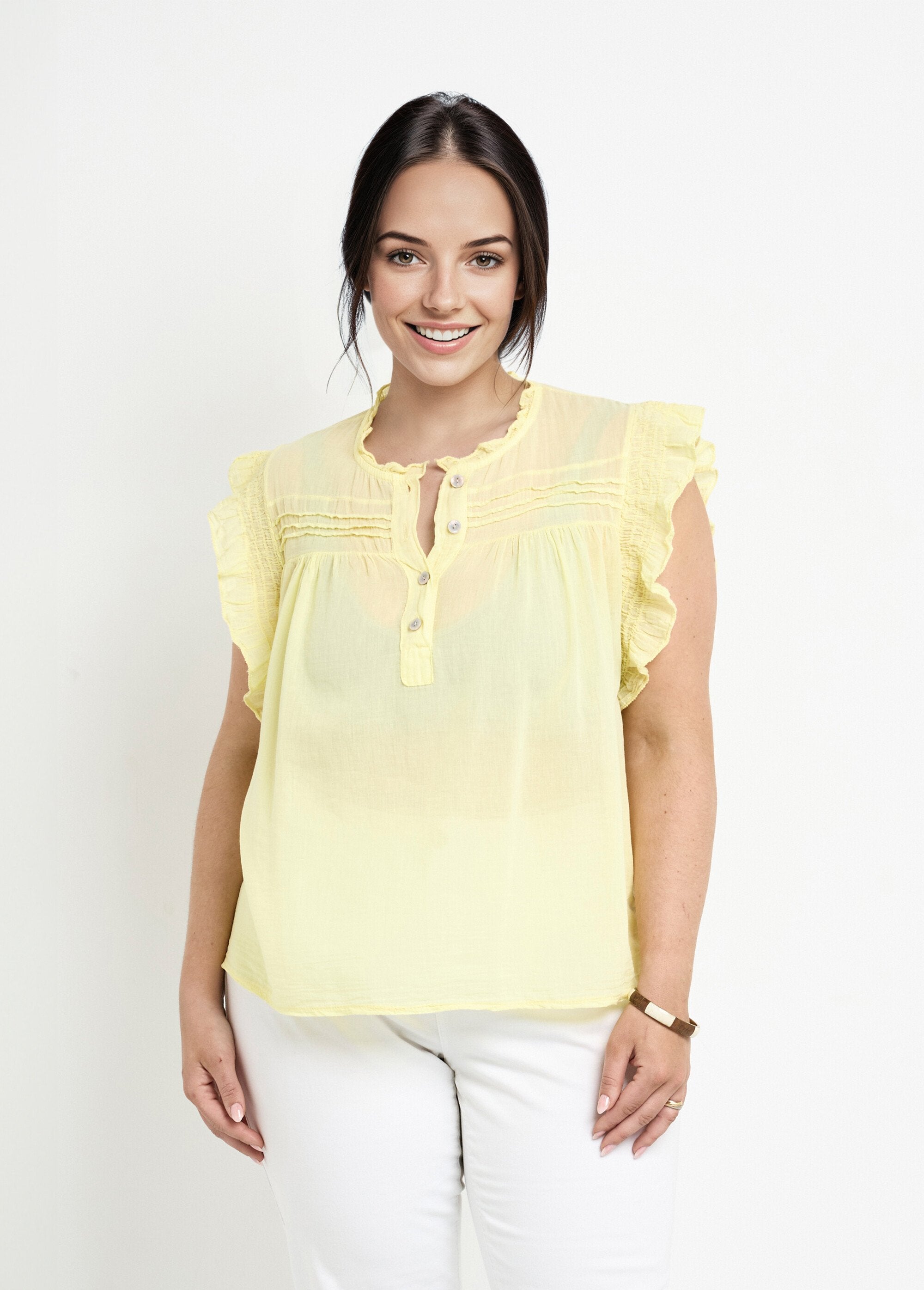 Blusa_de_voile_de_algodón_sin_mangas_AMARILLO_FA1_curvy