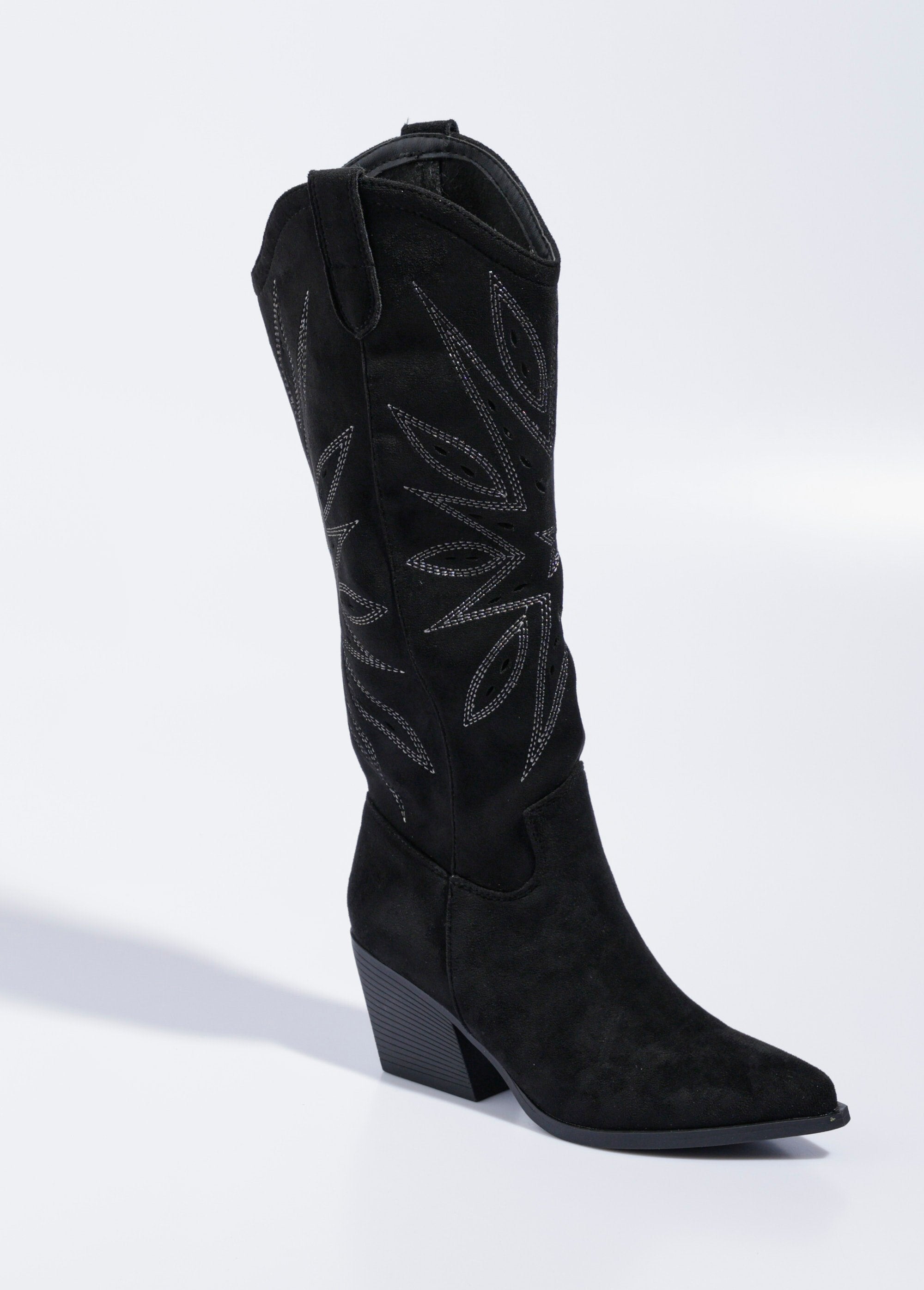 Botas_vaqueras_bordadas_con_tacón_biselado_Negro_FA1_slim