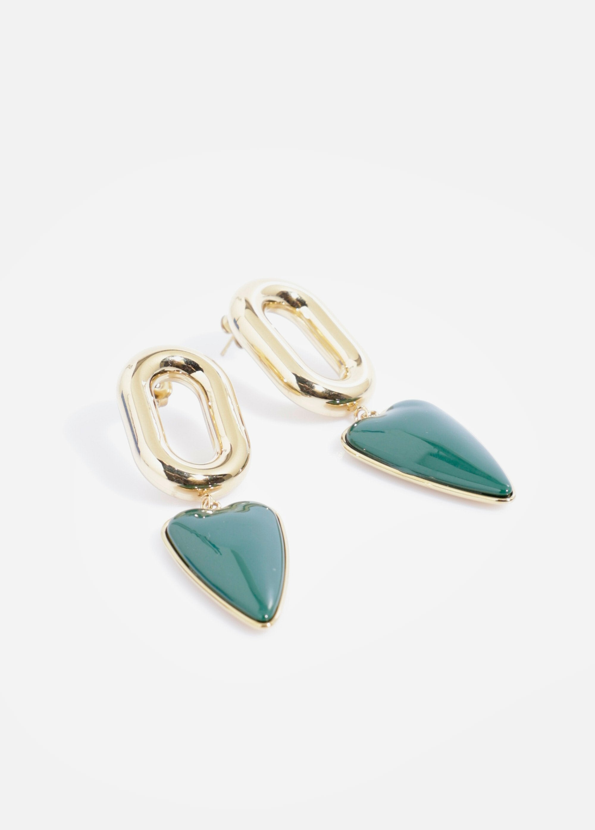 Pendientes_de_corazón_de_acero_inoxidable_Oro_y_verde_FA1_slim