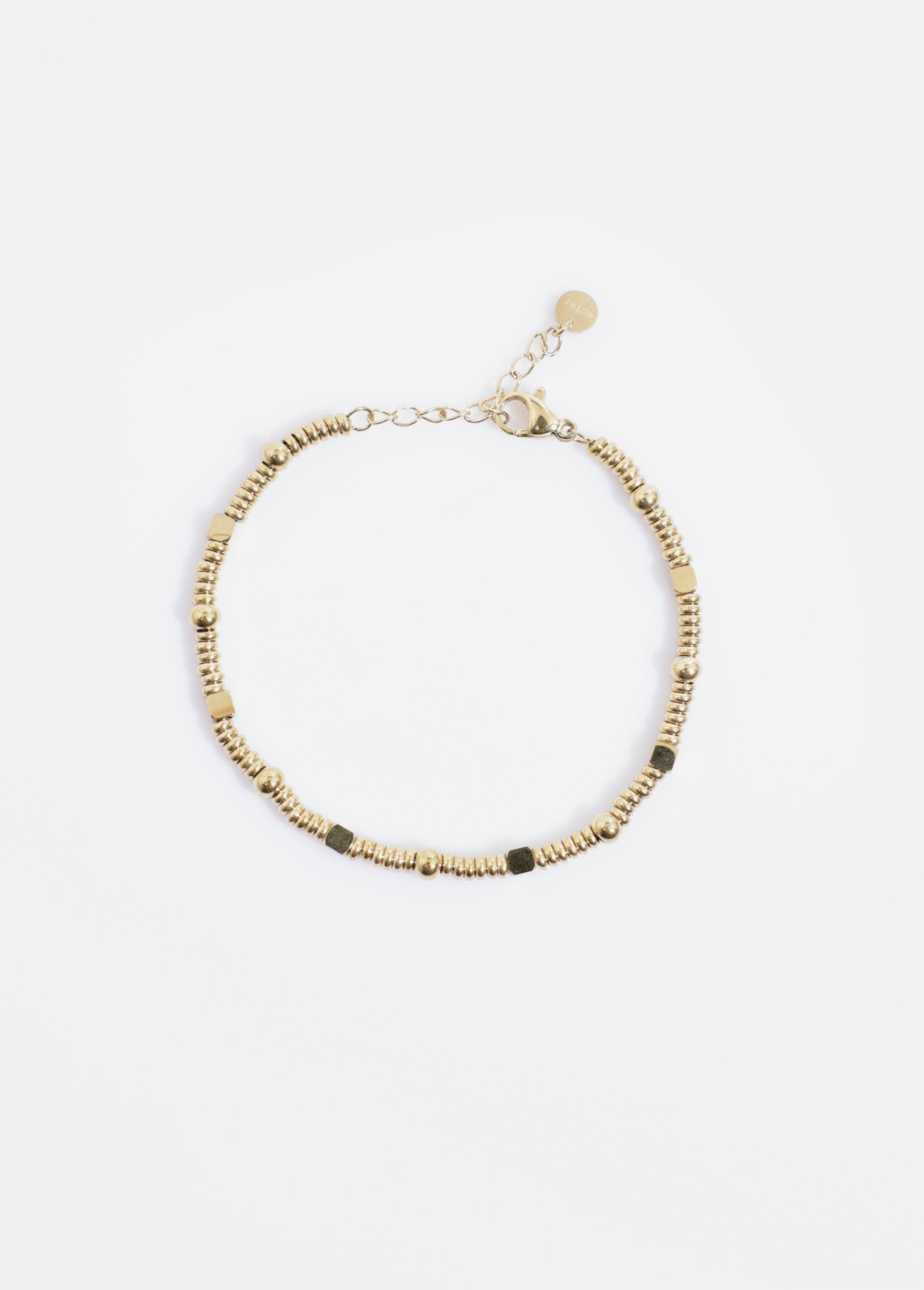 Pulsera_de_malla_suave_de_acero_inoxidable_Dorado_FA1_slim