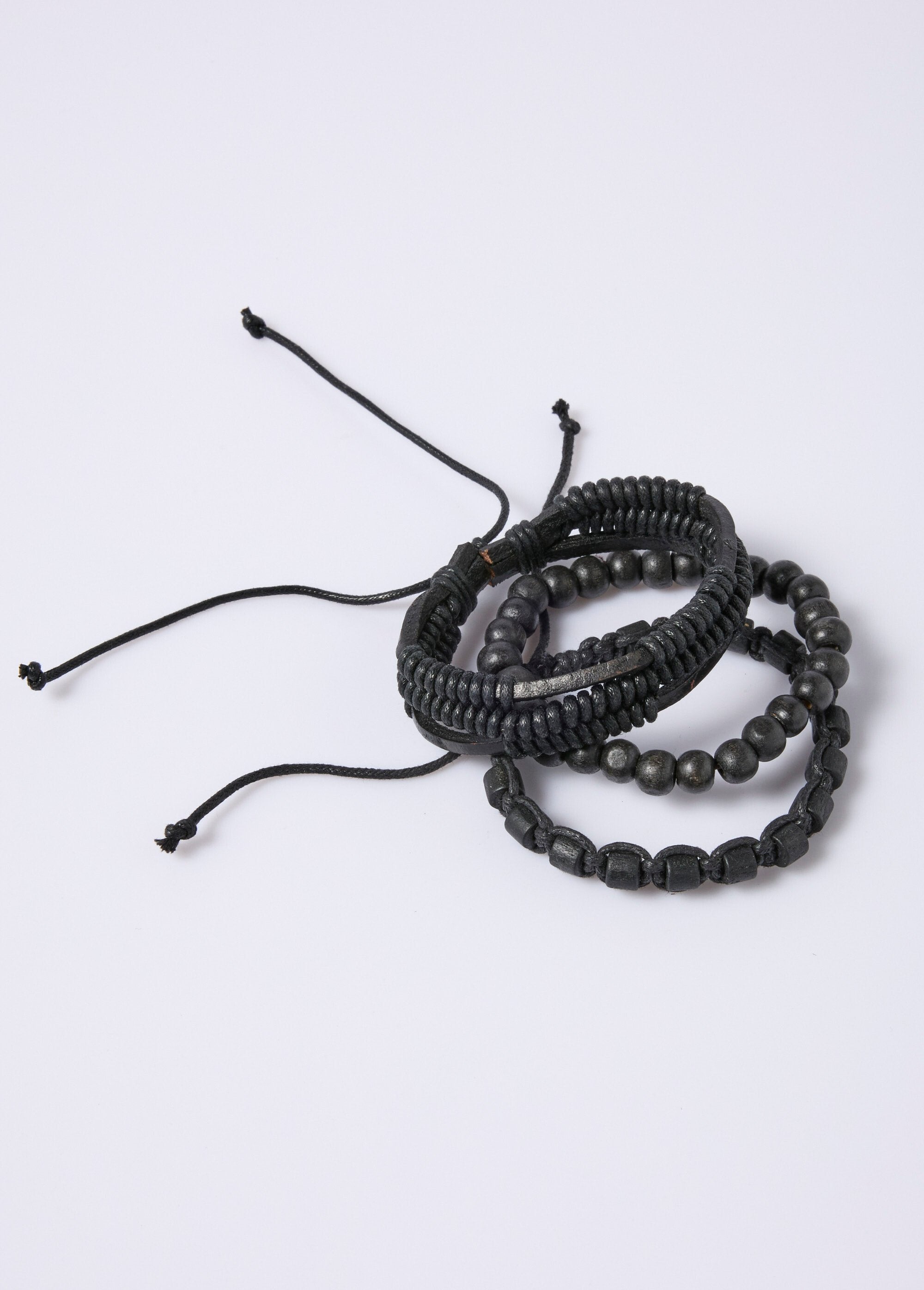 Bracelets_en_cuir,_corde_et_perles_bois_Noir_FA1_slim