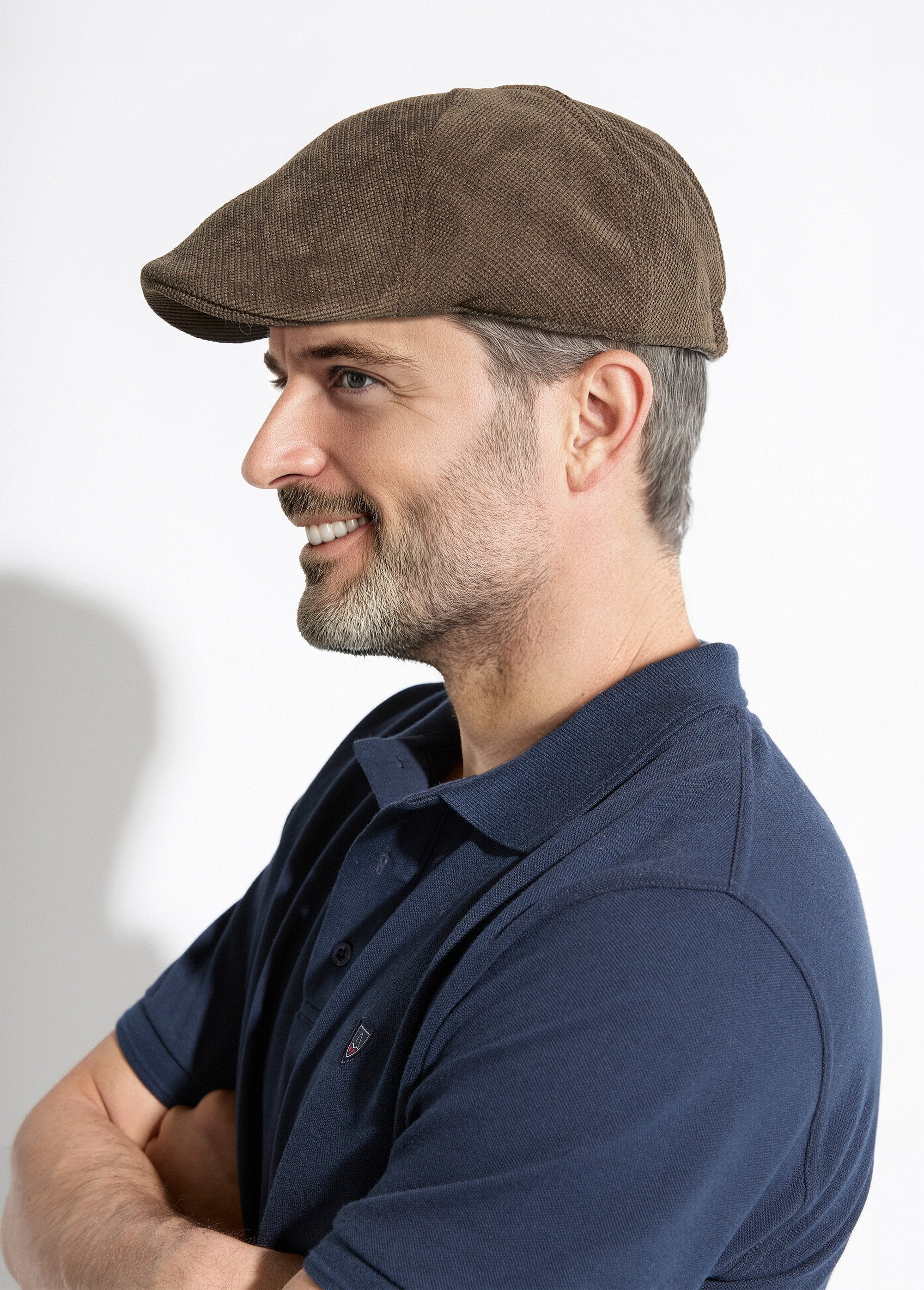Gorra_plana_en_tejido_efecto_lana_Caqui_DR1_slim