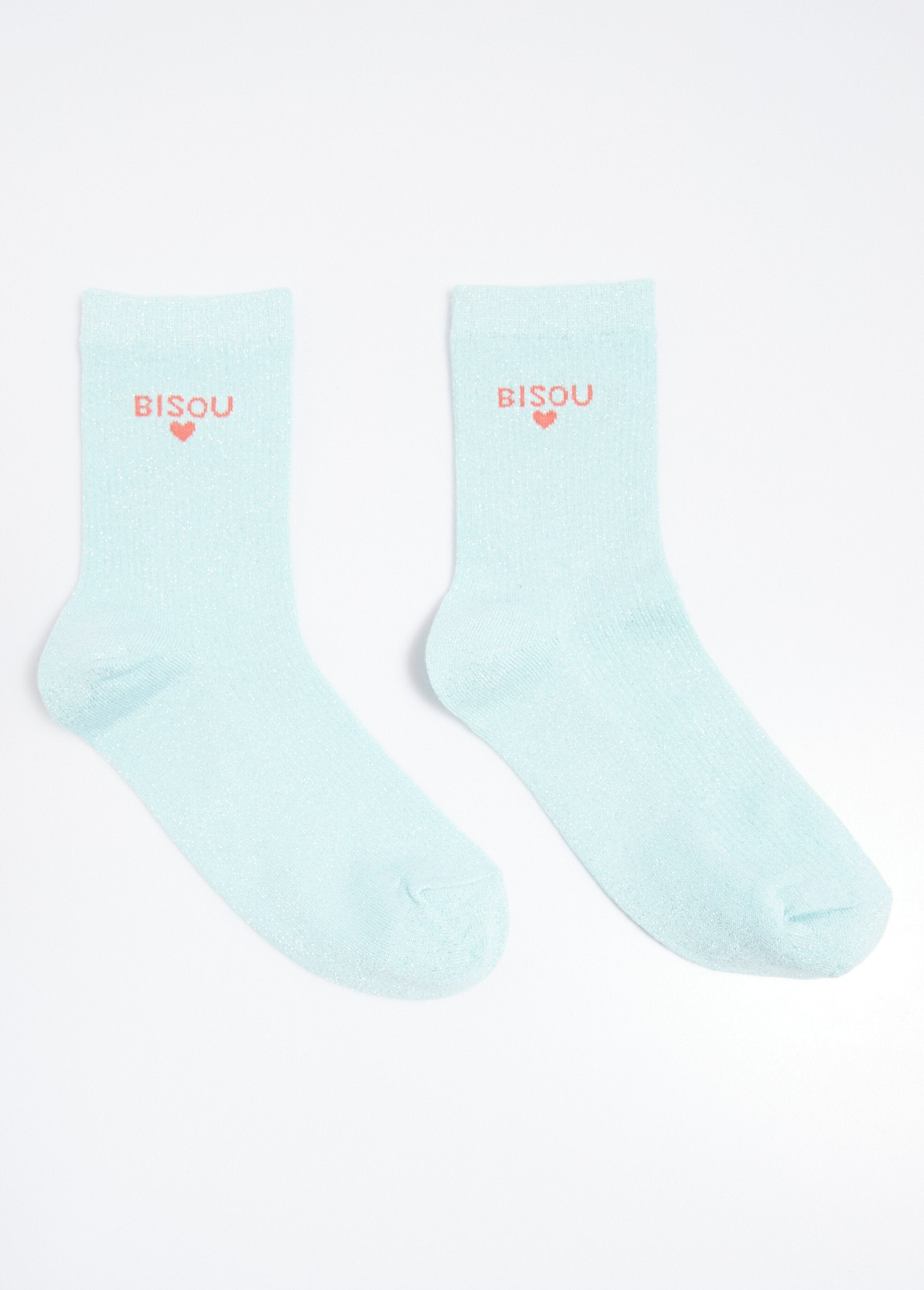 Calcetines_de_hilo_metalizado_con_mensaje_KISS_Cielo_azul_FA1_slim