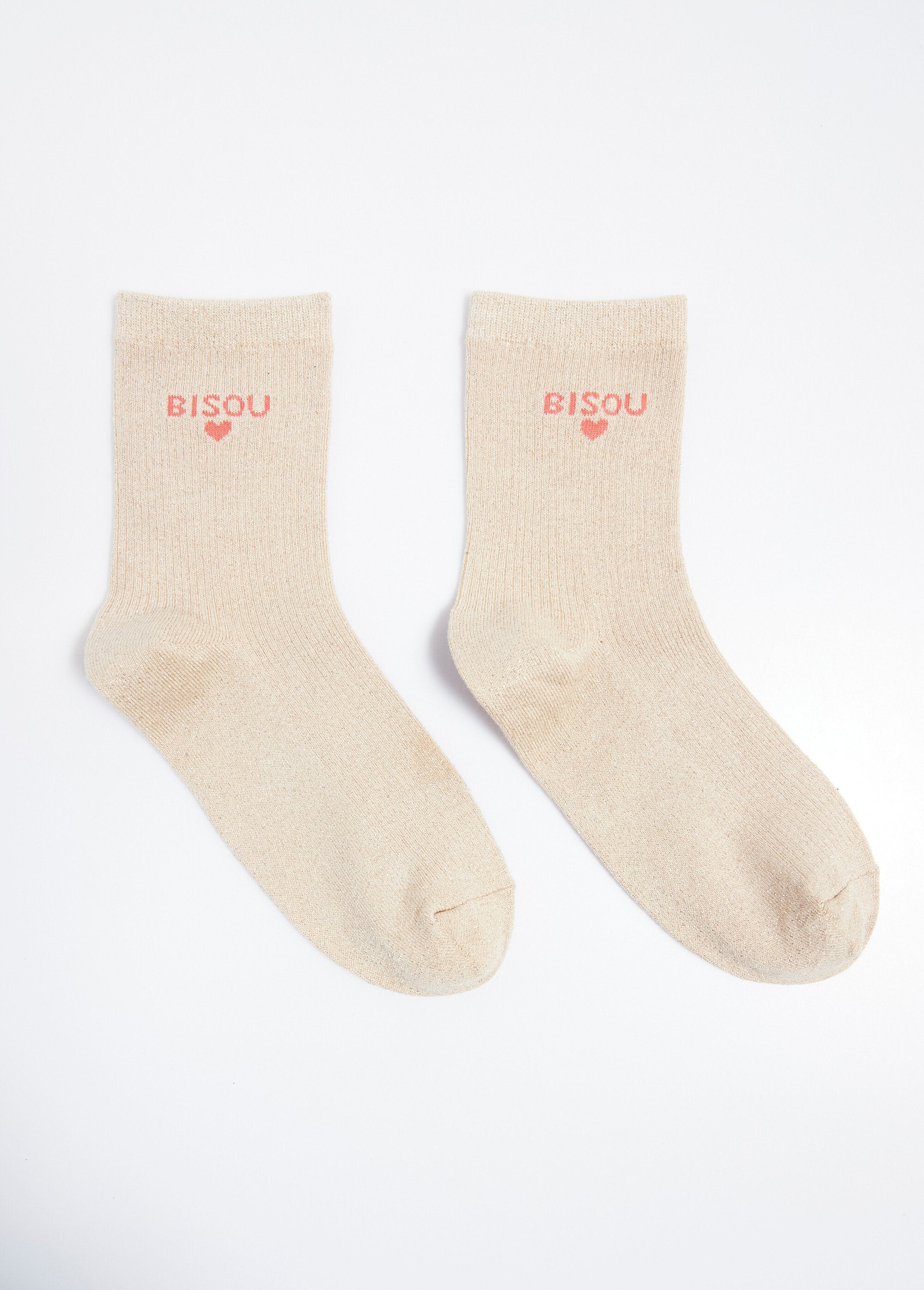 Calcetines_de_hilo_metalizado_con_mensaje_KISS_Beige_FA1_slim