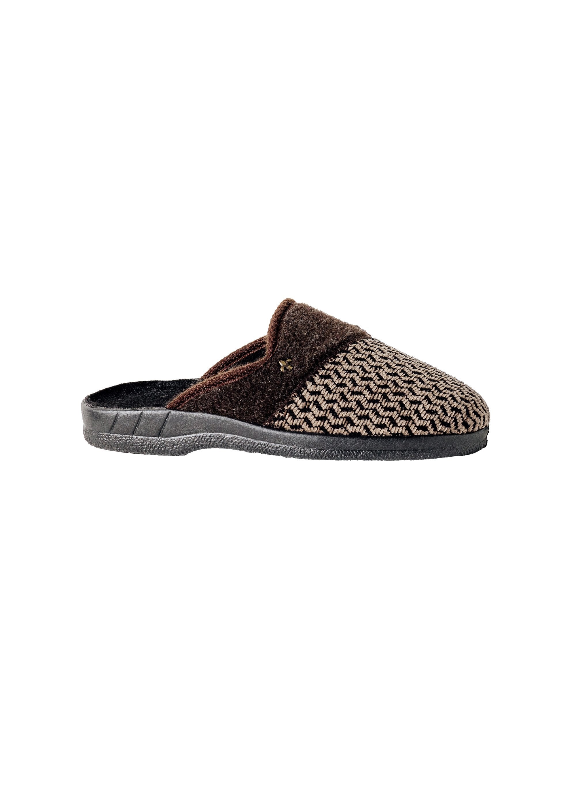 Pantuflas_unisex_de_ancho_cómodo_tipo_mule_Castaño_DR1_slim