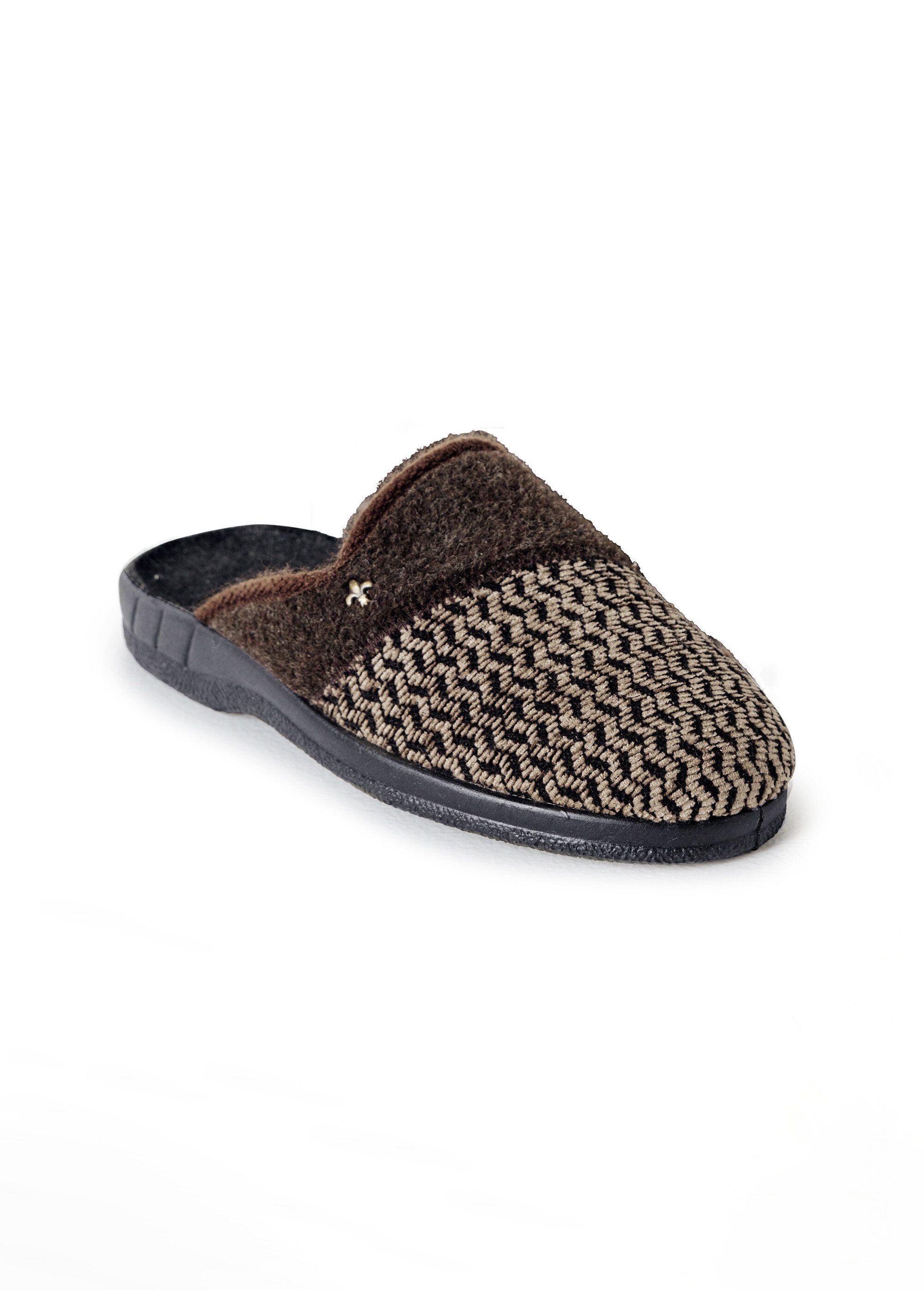 Pantuflas_unisex_de_ancho_cómodo_tipo_mule_Castaño_FA1_slim
