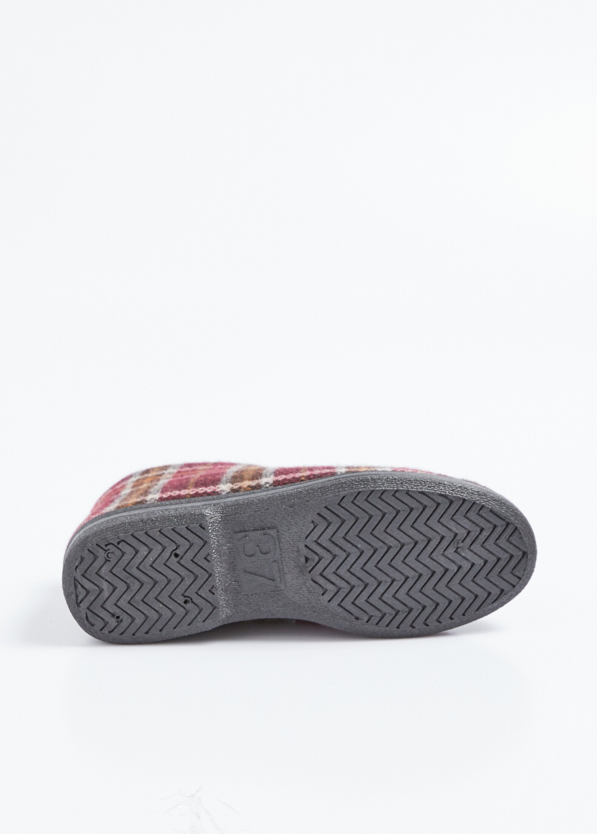 Zapatillas_altas_con_cremallera_y_ancho_confort_escocés_Burdeos_UN1_slim