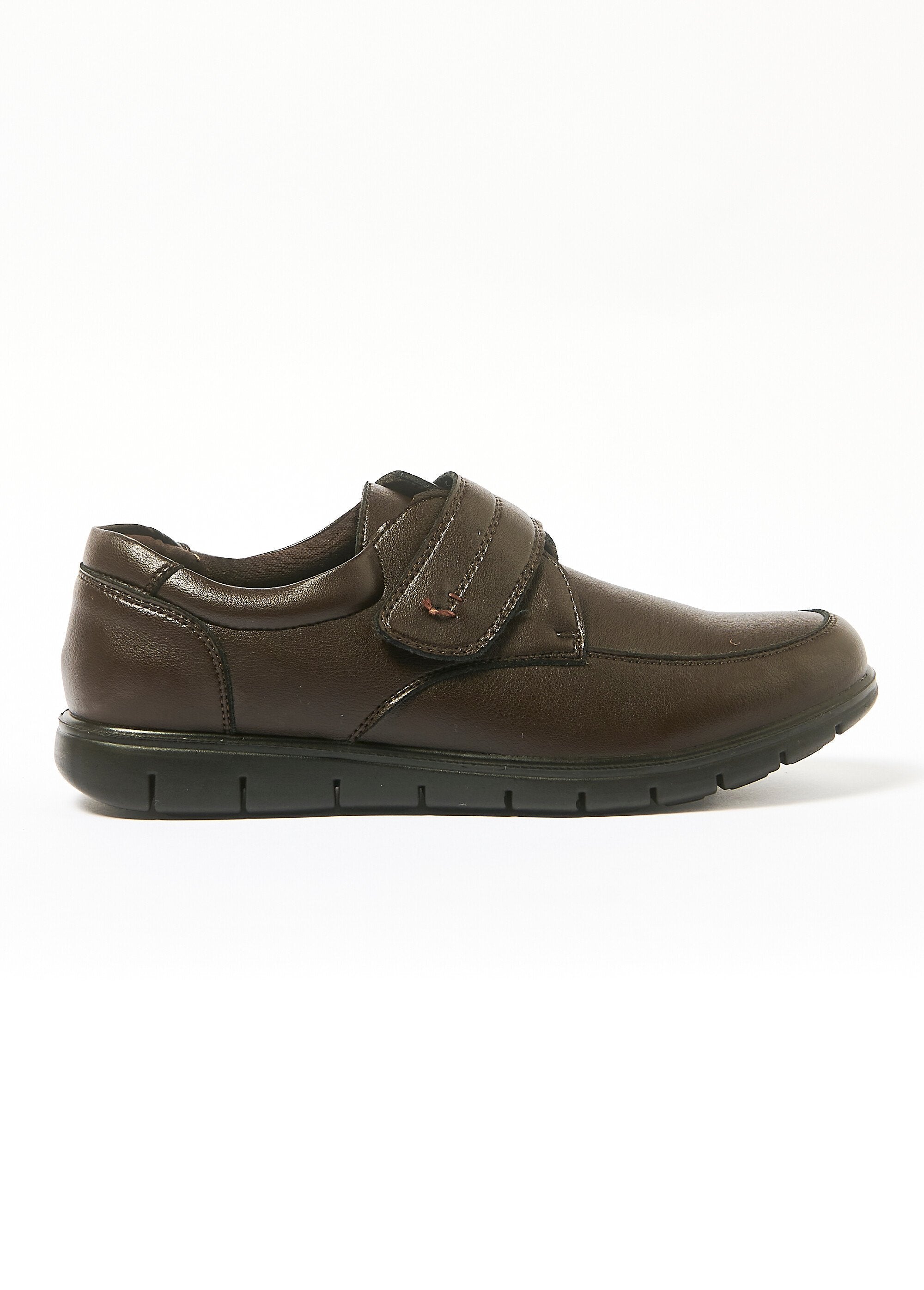 Zapatos_derby_antideslizantes_con_velcro_Castaño_DR1_slim