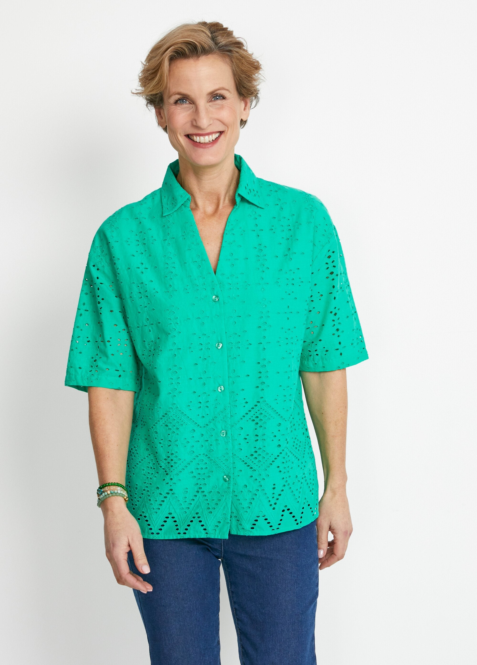 Blusa_bordada_de_manga_corta_Verde_FA1_slim