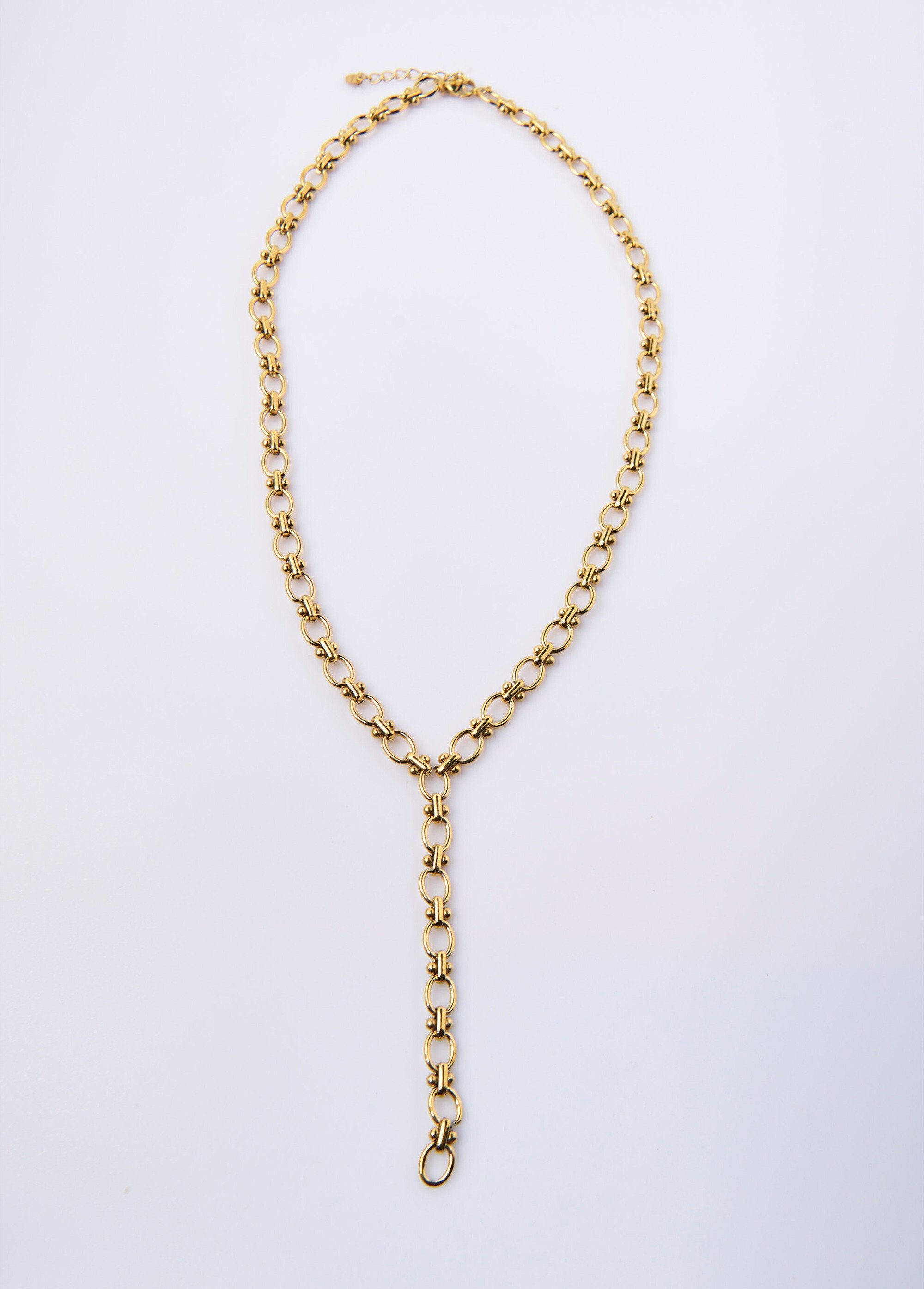 Collar_de_acero_inoxidable_con_malla_de_fantasía._Dorado_FA1_slim