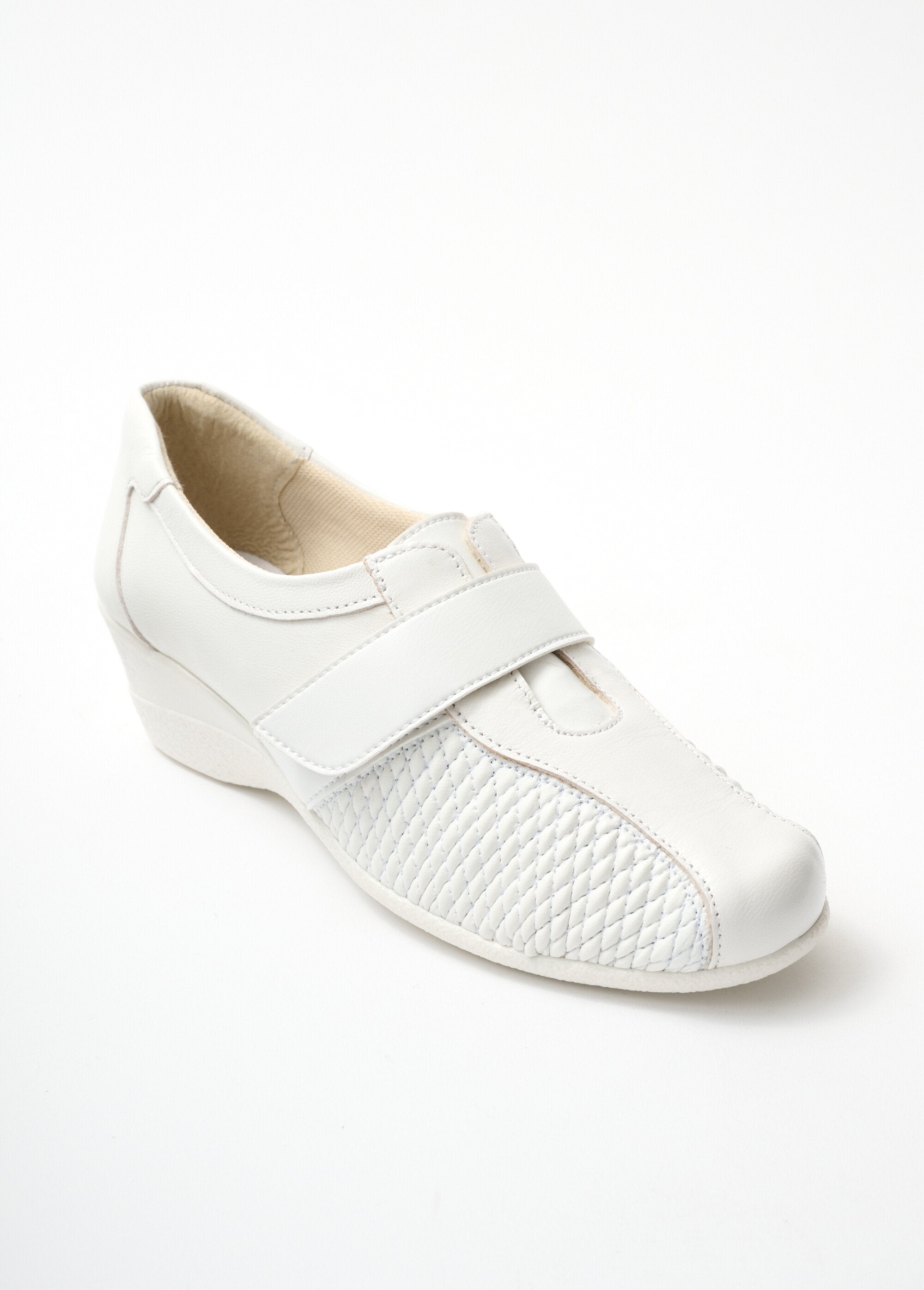 Derbies_confort_anchos_de_piel_Blanco,_Blanca_FA1_slim