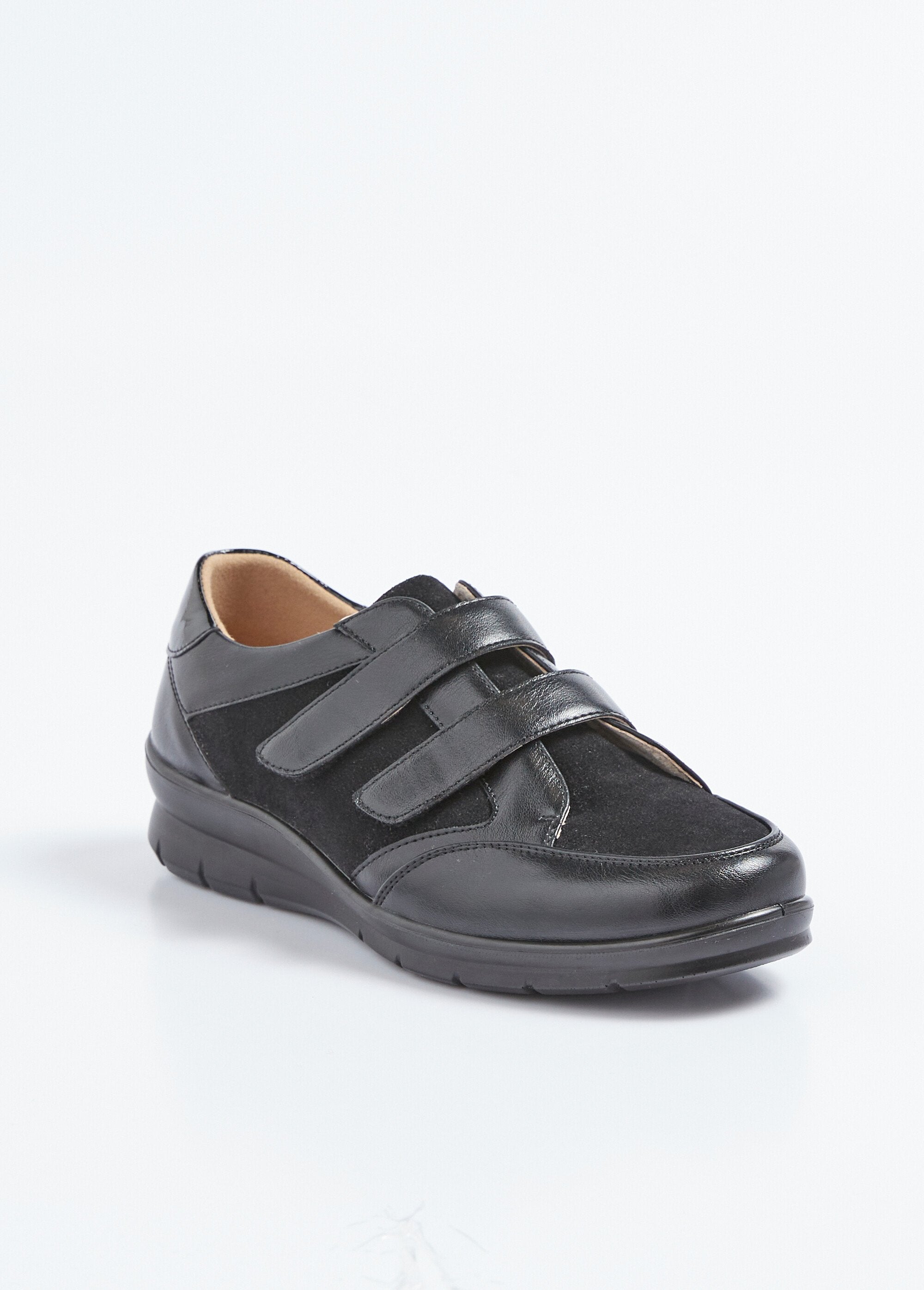 Derbys_de_ancho_cómodo_con_velcro_de_dos_materiales_Negro_FA1_slim