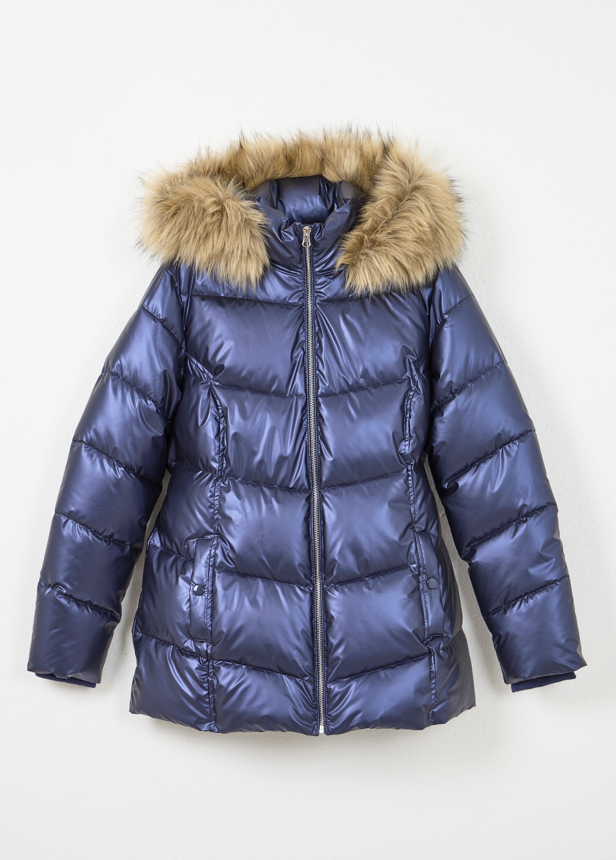 Chaqueta_corta_acolchada_con_capucha_con_efecto_metalizado_Azul_AP1_slim