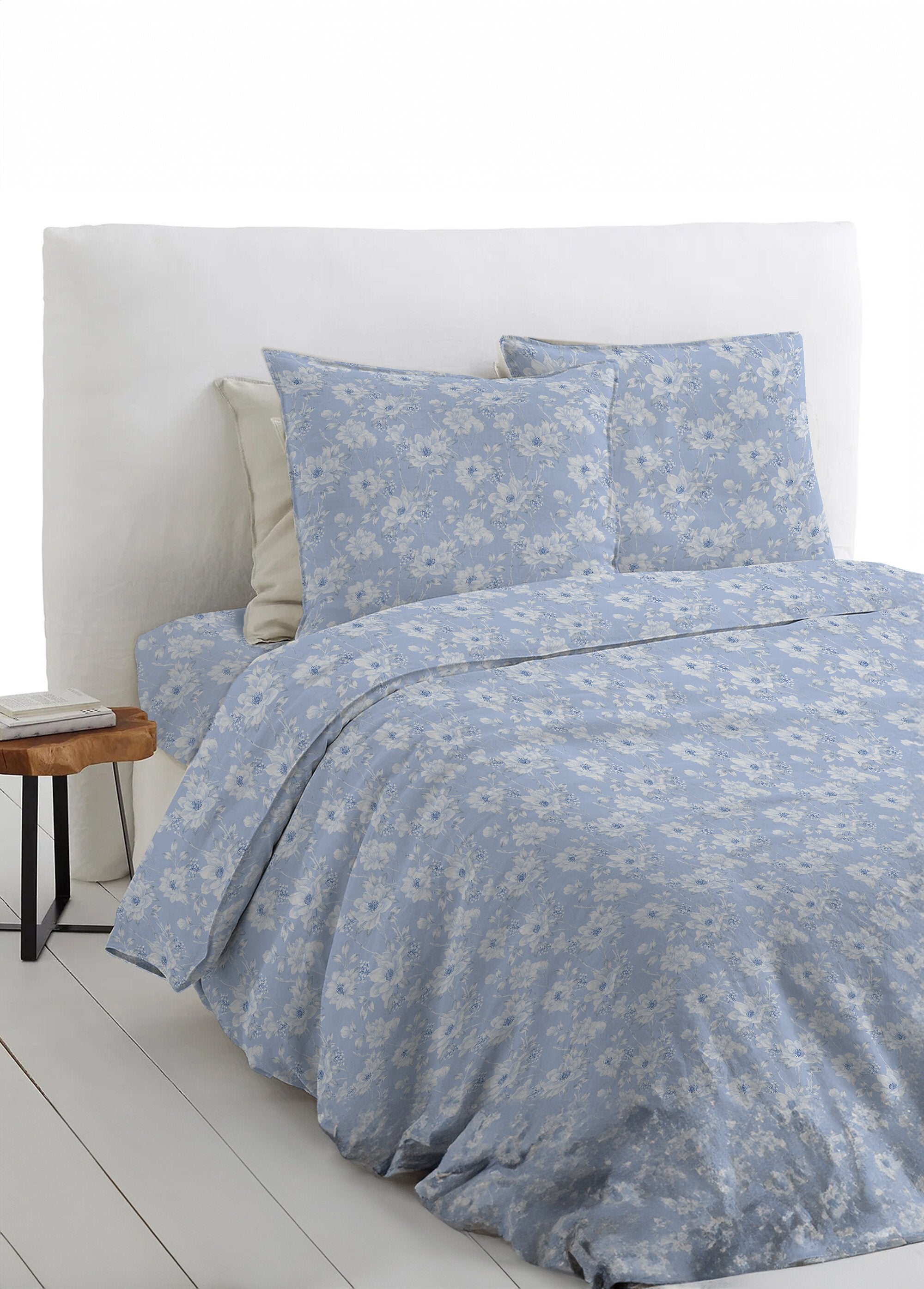 Sábana_plana_con_estampado_floral_en_franela_de_algodón_Azul_SF1_slim