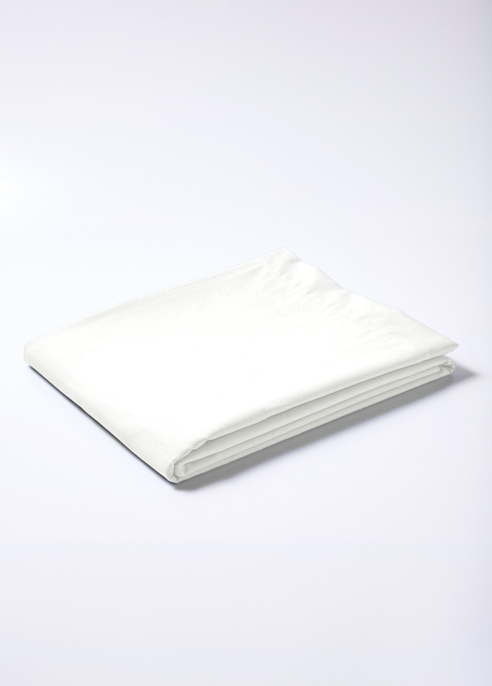 Sábana_encimera_lisa_de_polialgodón_Blanco,_Blanca_FA1_slim