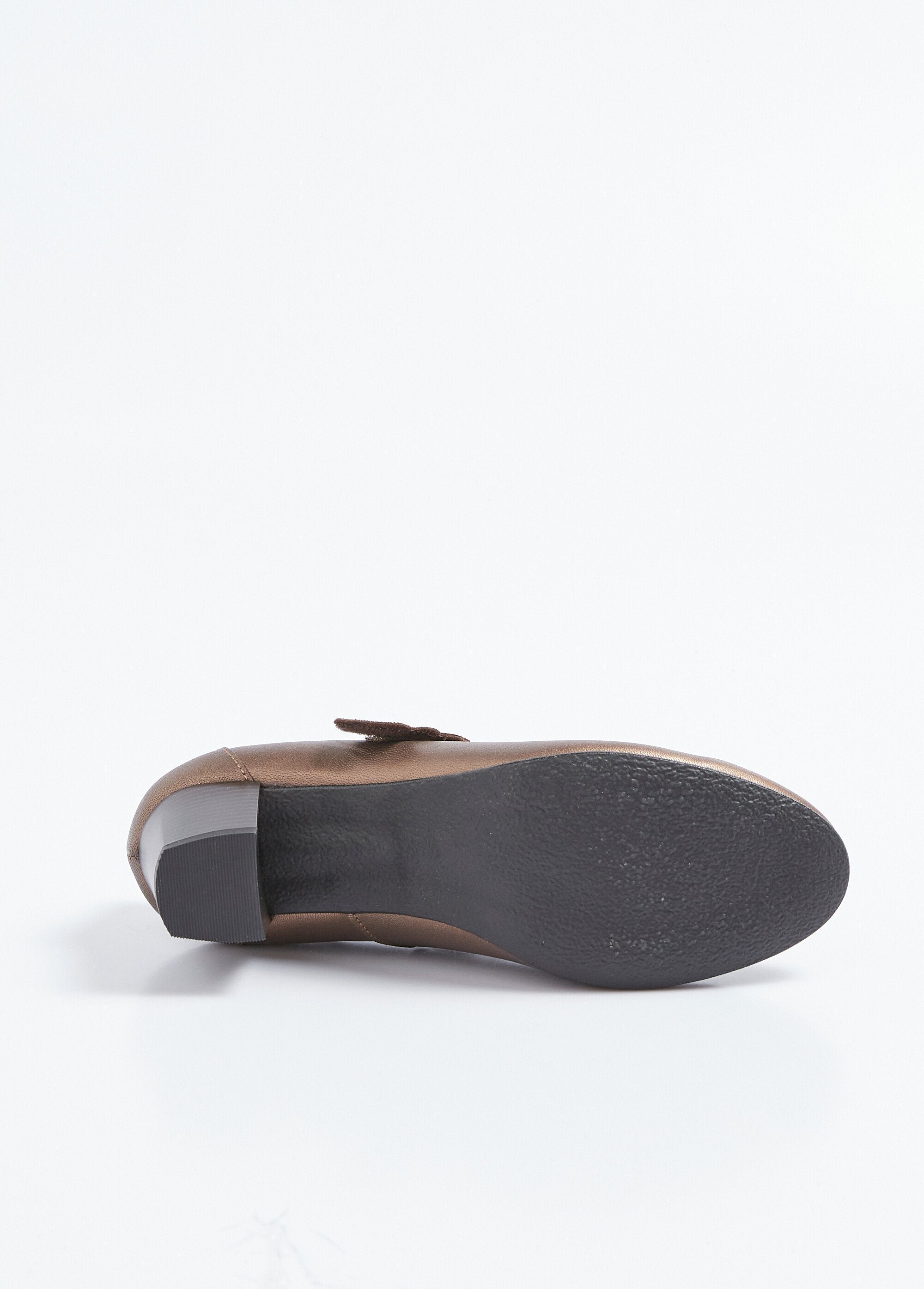 Zapatos_de_tacón_ancho_cómodo_con_velcro_de_cuero._Bronce_UN1_slim