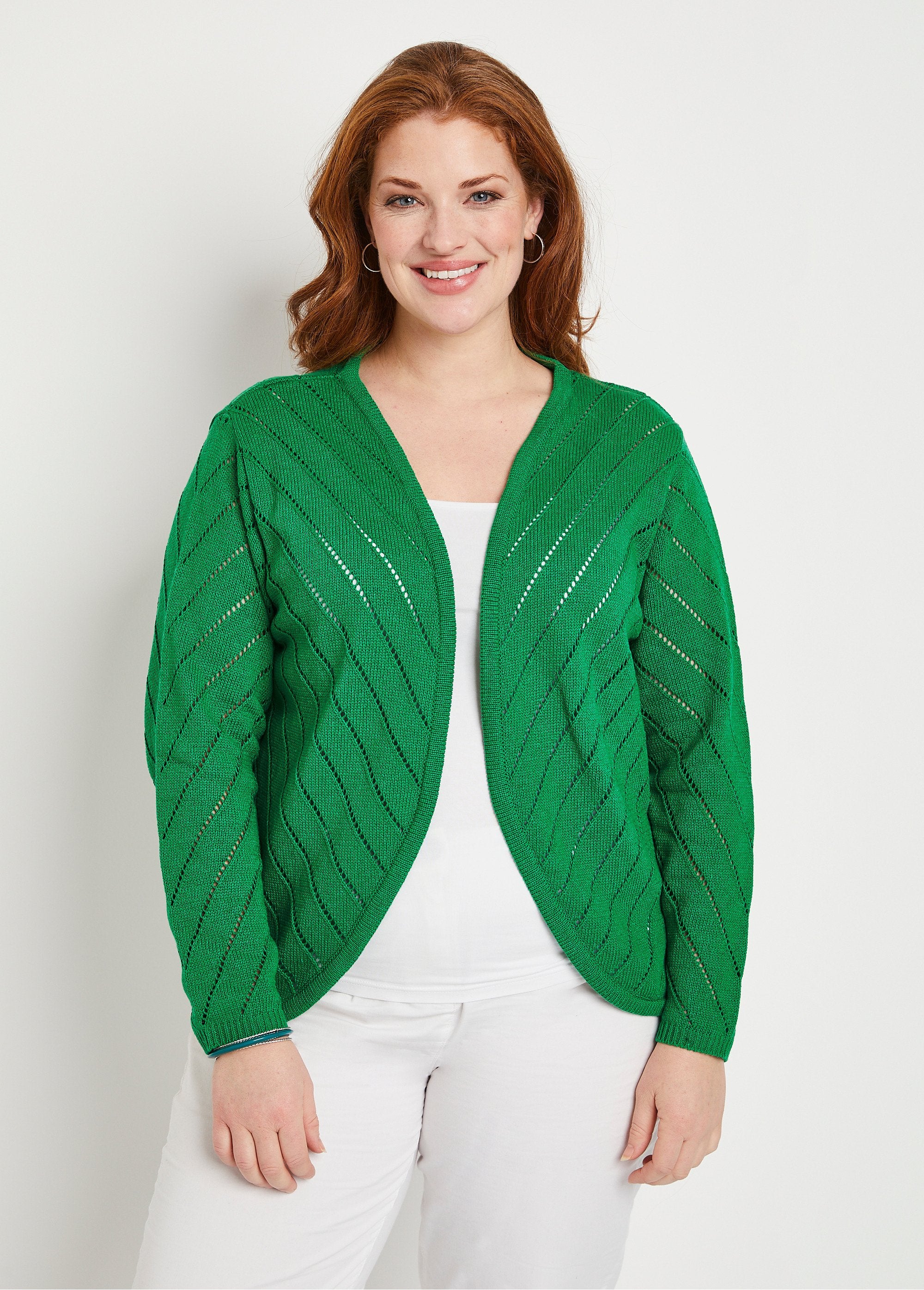 Chaleco_bolero_de_algodón_fino_calado_Verde_FA1_curvy