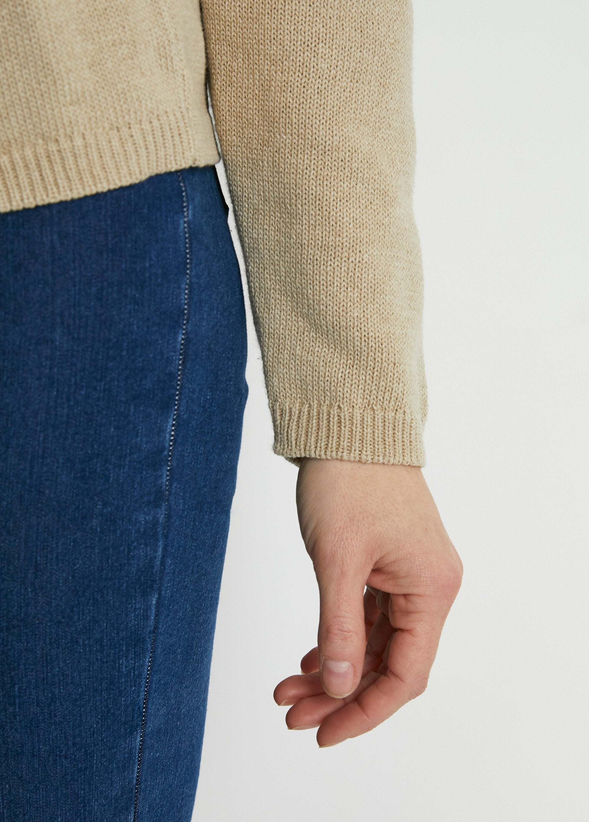 Gilet_bord_à_bord_avec_lien_à_nouer_Ficelle_DE3_slim