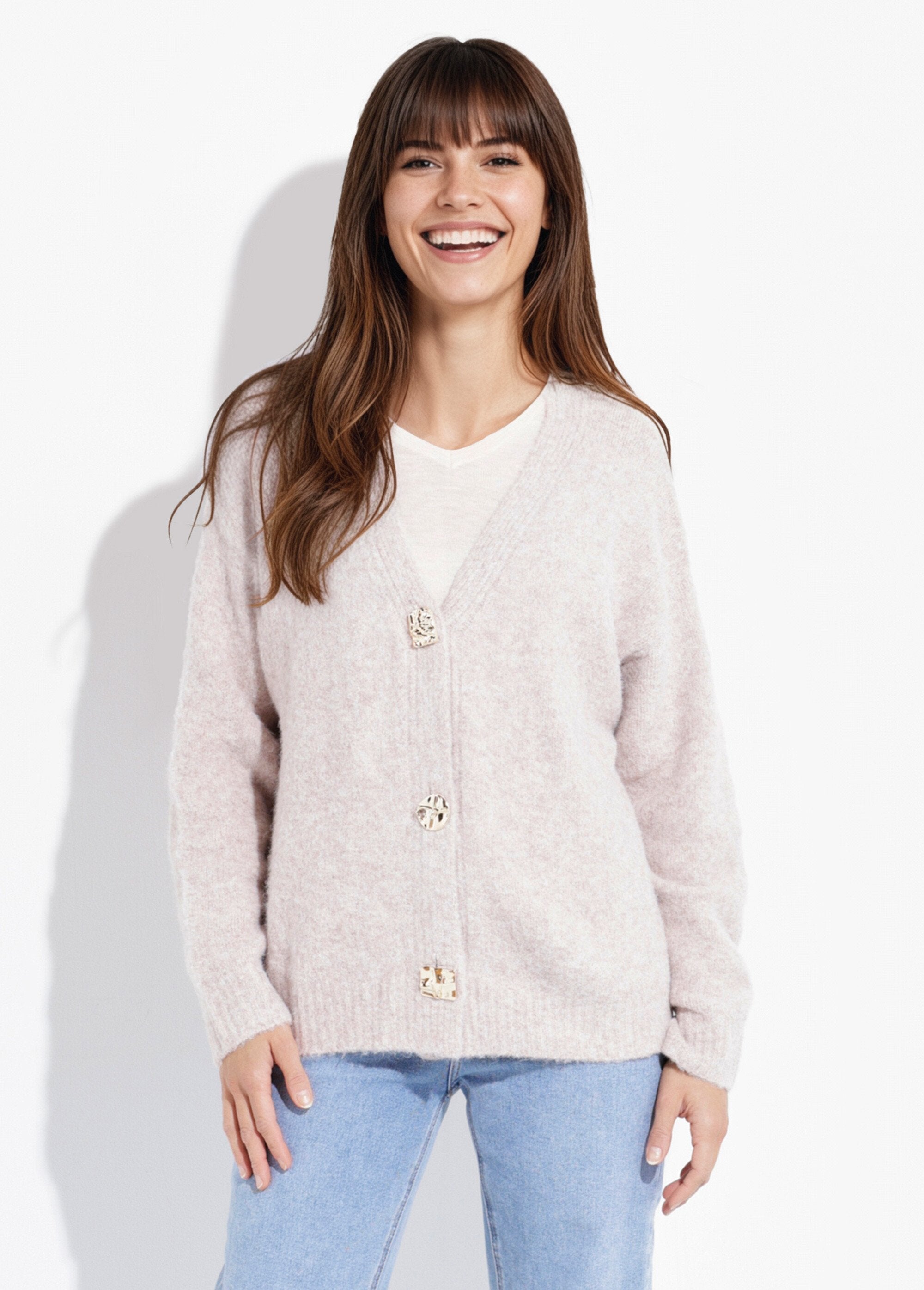 Chaleco_de_lana_cálido,_botones_de_joya_de_metal._Beige_FA1_slim